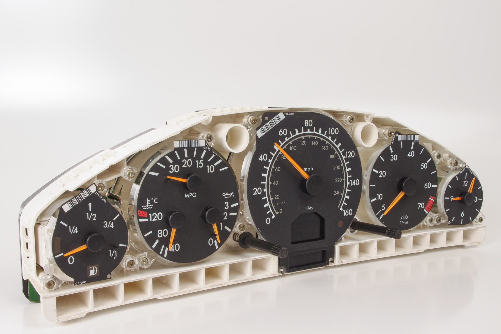 Mercedes 1404407011 Instrument Cluster | R129 SL W140 V140 S