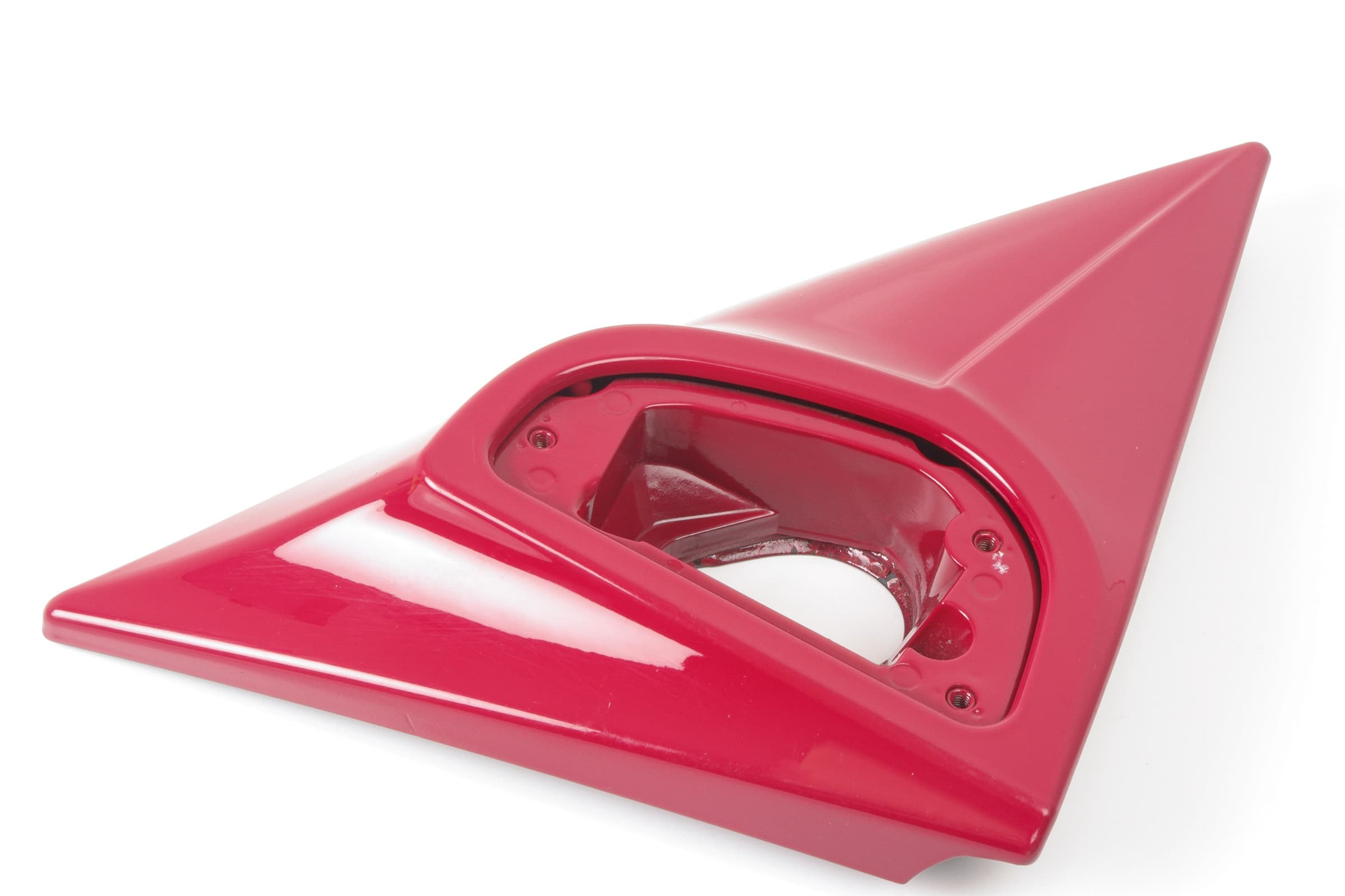 Mercedes 1298100287 Door Mirror Bracket - Right Red | R129 SL