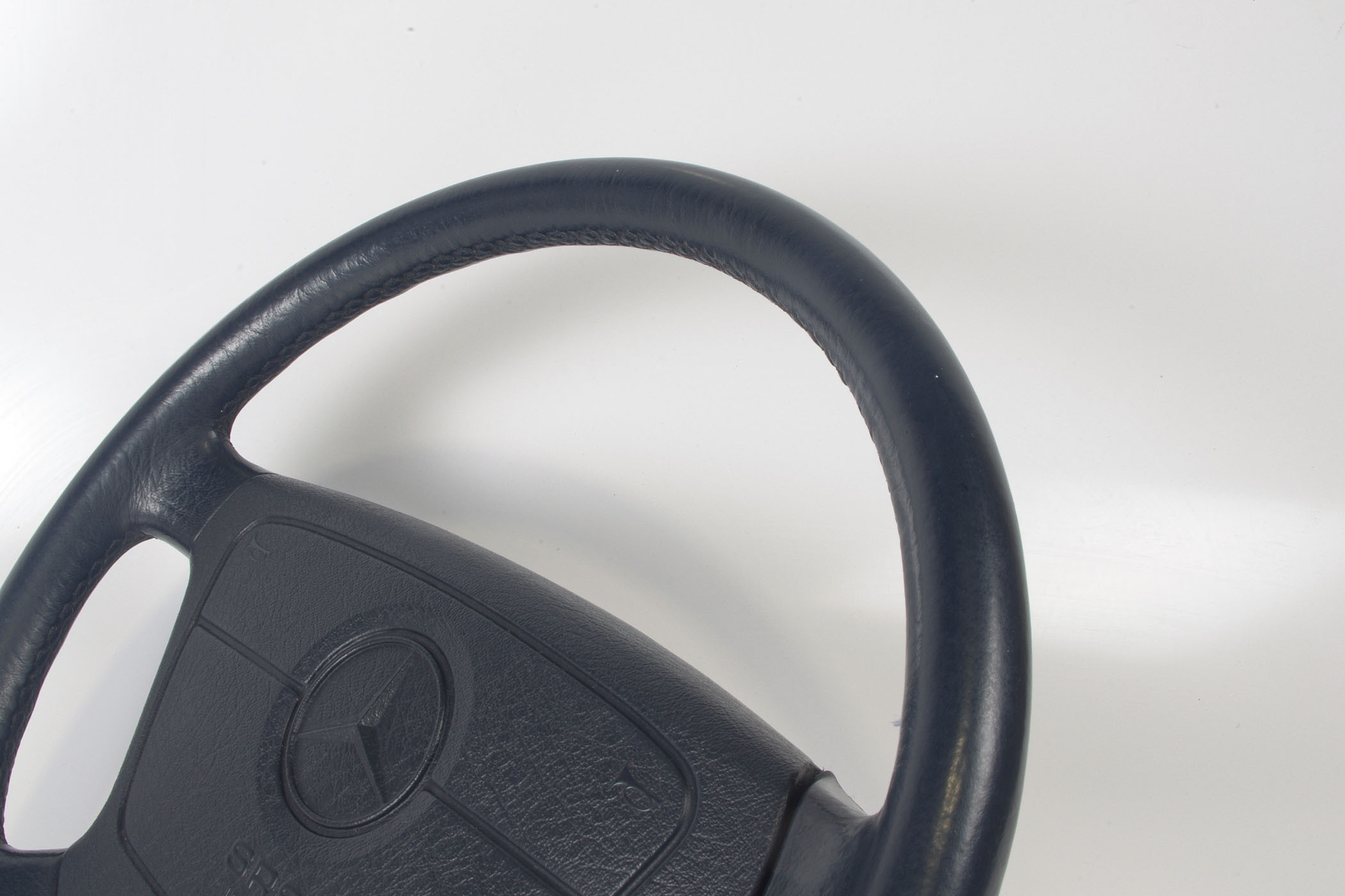 Mercedes 1404604603 Steering Wheel - Blue | C107 R107 R129 SL W123 W124 E...