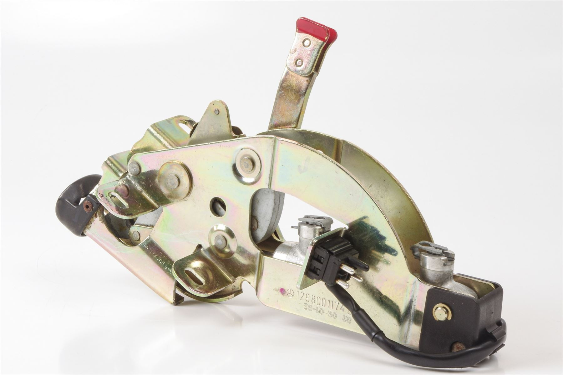 Mercedes 1298001174 Roof Hydraulic Lock - Rear Left (b) | R107 R129 SL