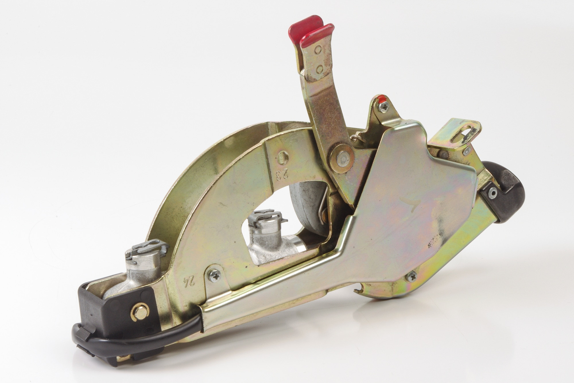 Mercedes 1298001174 Roof Hydraulic Lock - Rear Left (b) | R107 R129 SL