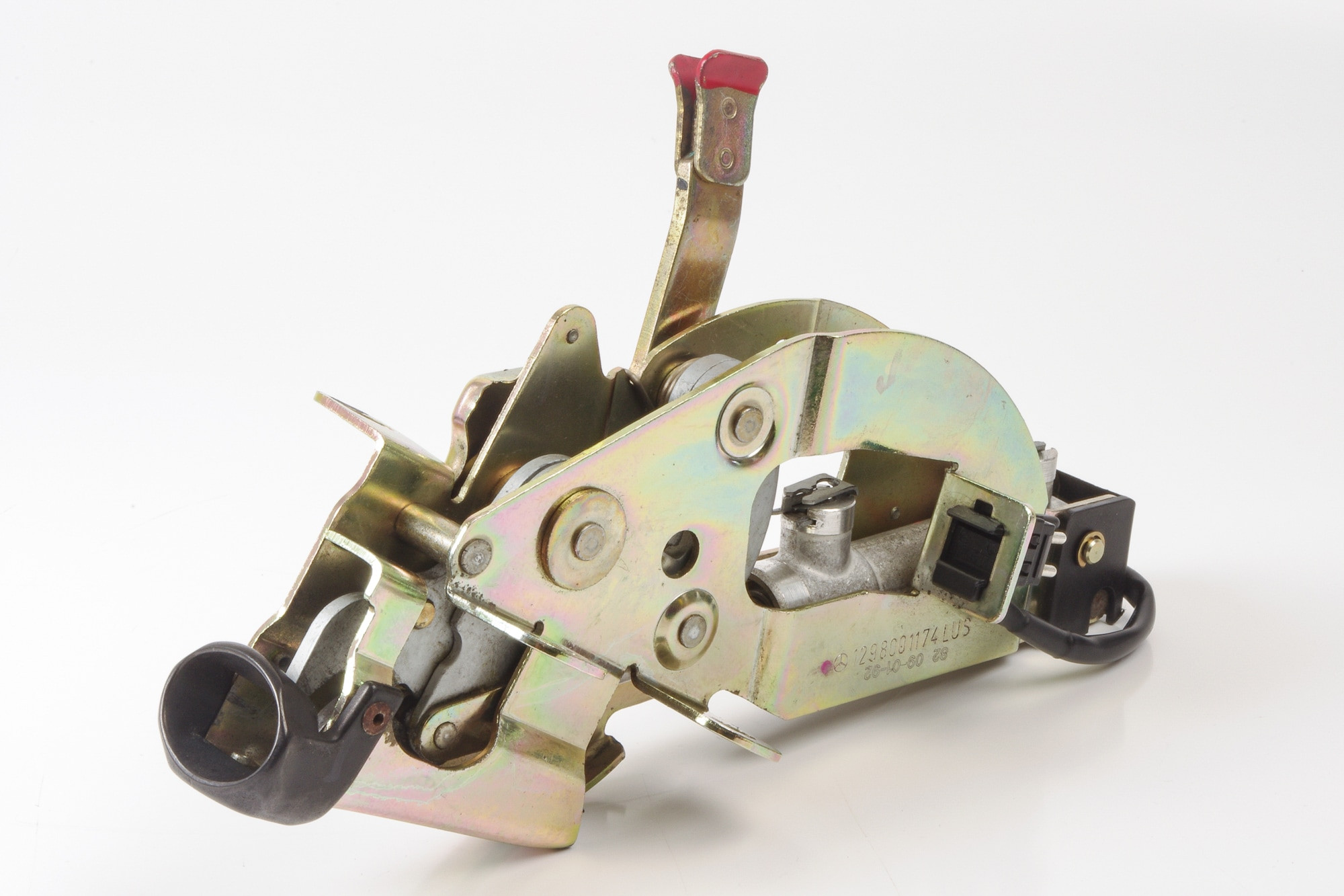 Mercedes 1298001174 Roof Hydraulic Lock - Rear Left (b) | R107 R129 SL