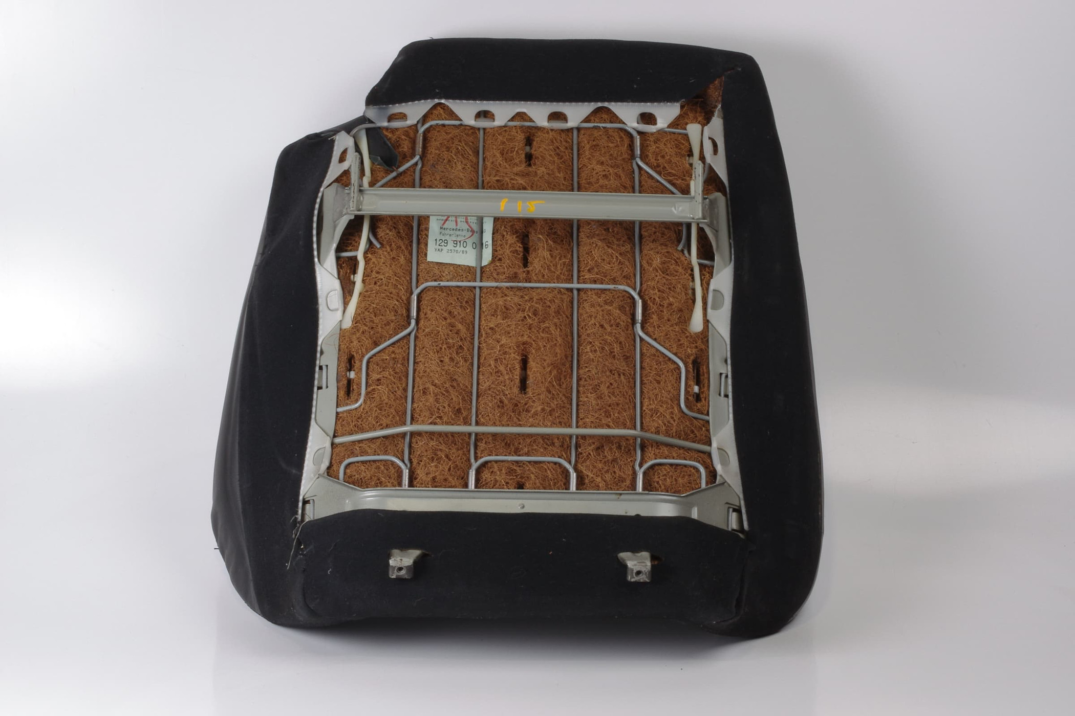 Mercedes 1299100116 Seat Backrest - Left Black | R129 SL