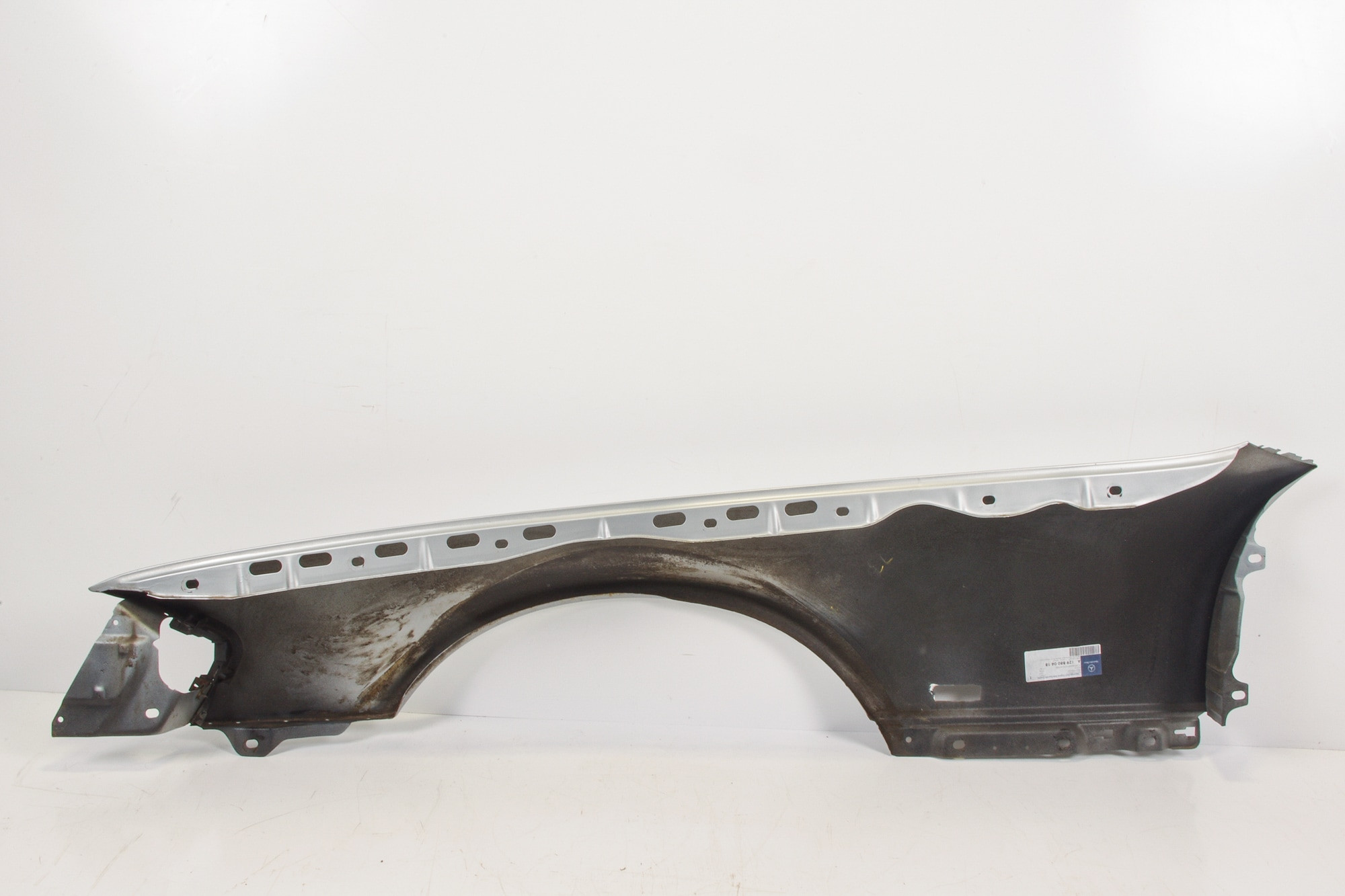 Mercedes 1298800418 Wing - Front Right Silver | R129 SL