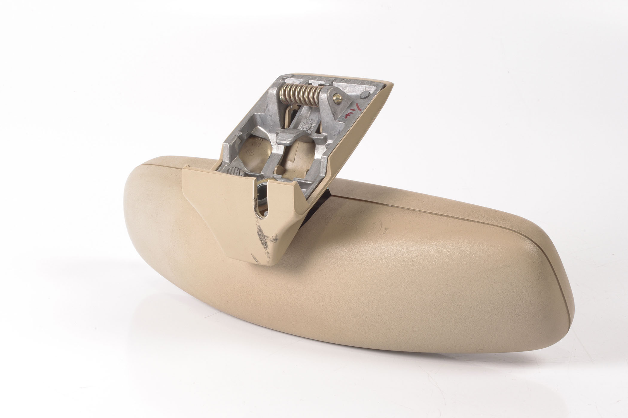 Mercedes 1298102817 Rear View Mirror - Rear Beige | R129 SL