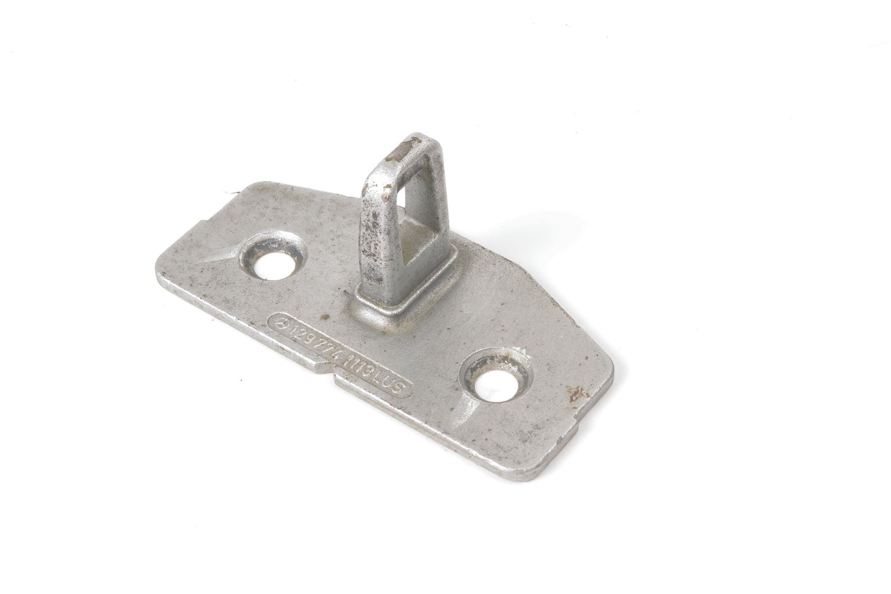 Mercedes 1297741113 Roof Locking Pin - Front Silver | A124 E R129 SL