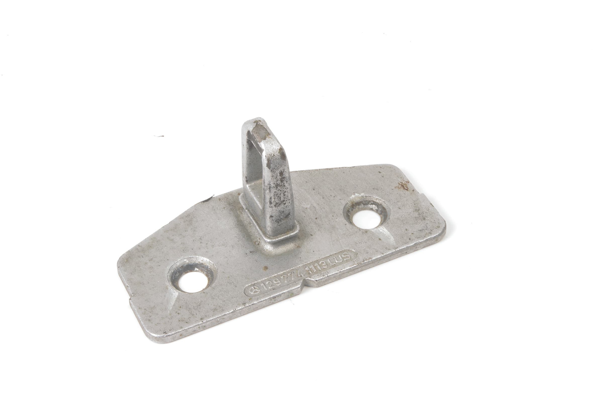 Mercedes 1297741113 Roof Locking Pin - Front Silver | A124 E R129 SL