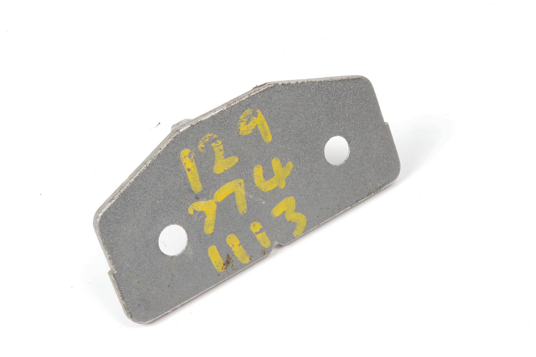 Mercedes 1297741113 Roof Locking Pin - Front Silver | A124 E R129 SL