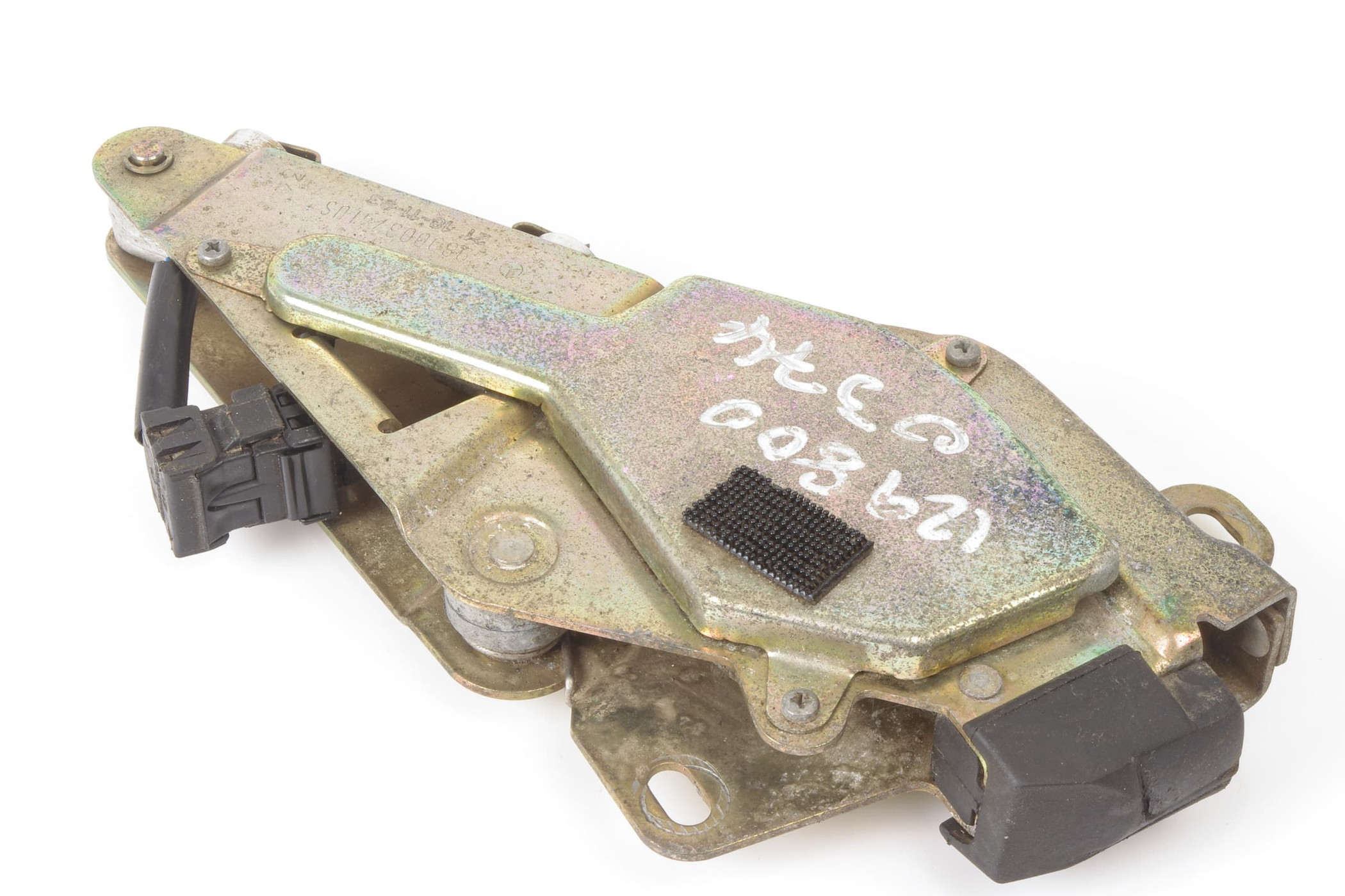 Mercedes 1298000374 Roof Hydraulic Lock - Left (a) | R129 SL