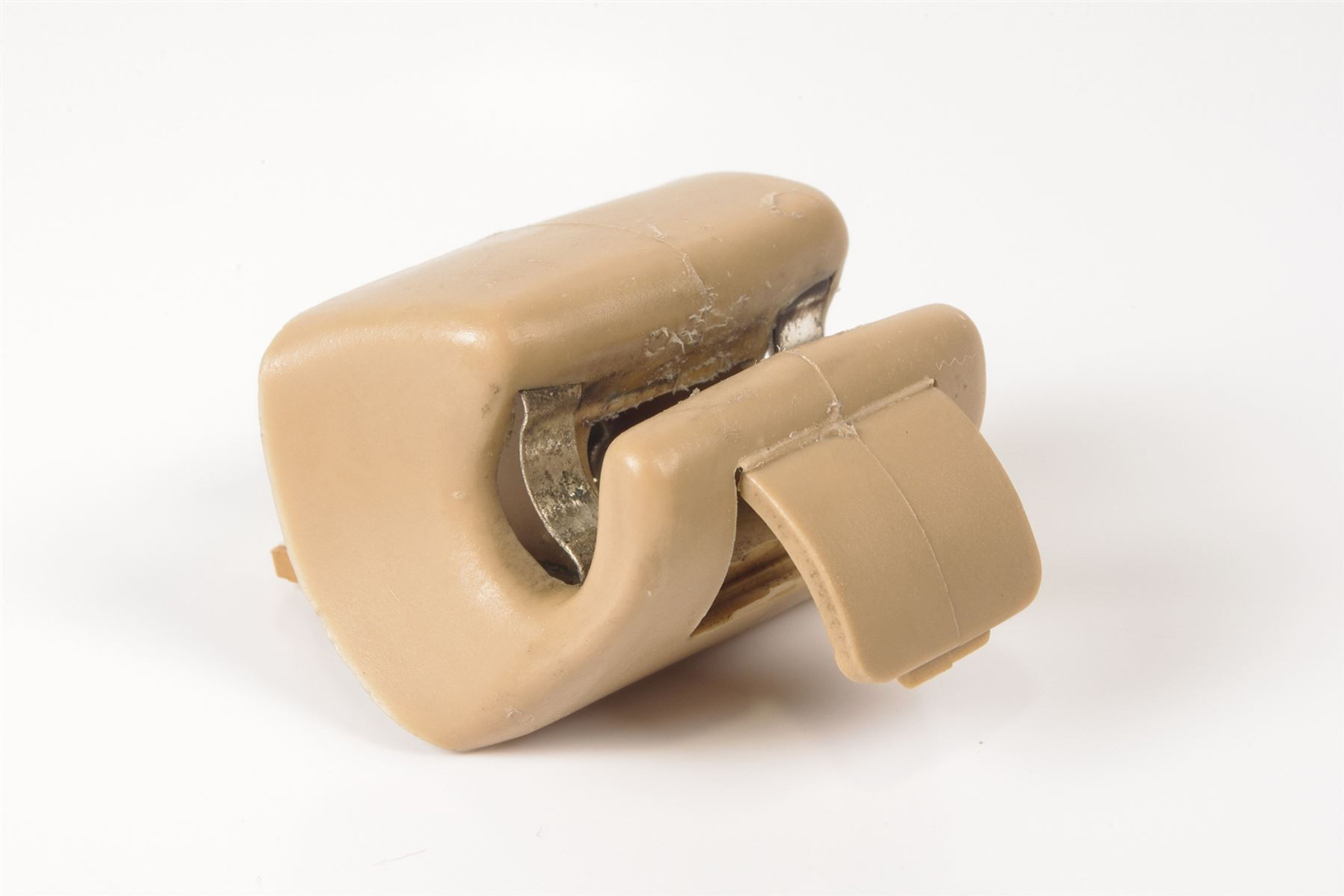 Mercedes 1298100225 Sun Visor Clip - Tan | R129 SL