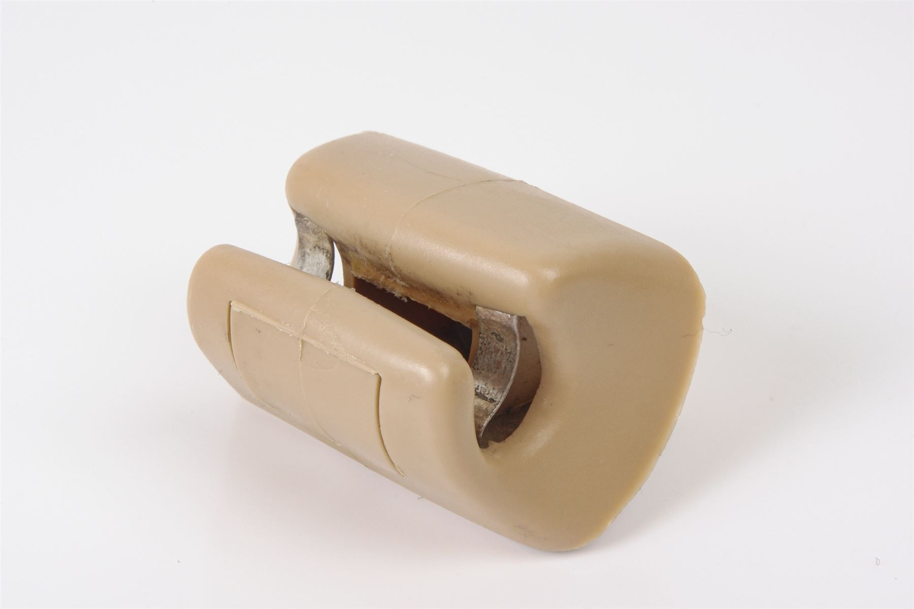 Mercedes 1298100225 Sun Visor Clip - Tan | R129 SL