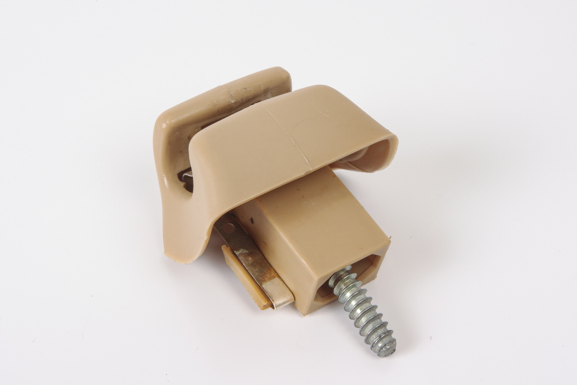 Mercedes 1298100225 Sun Visor Clip - Tan | R129 SL