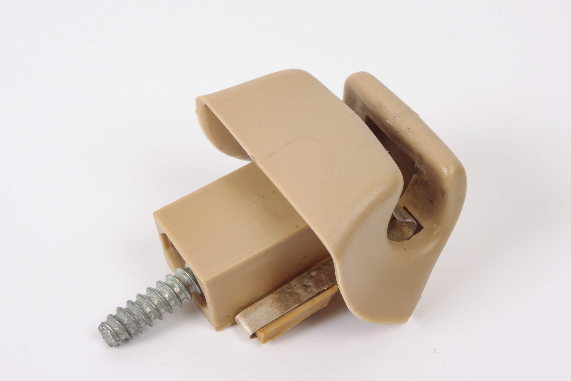 Mercedes 1298100225 Sun Visor Clip - Tan | R129 SL