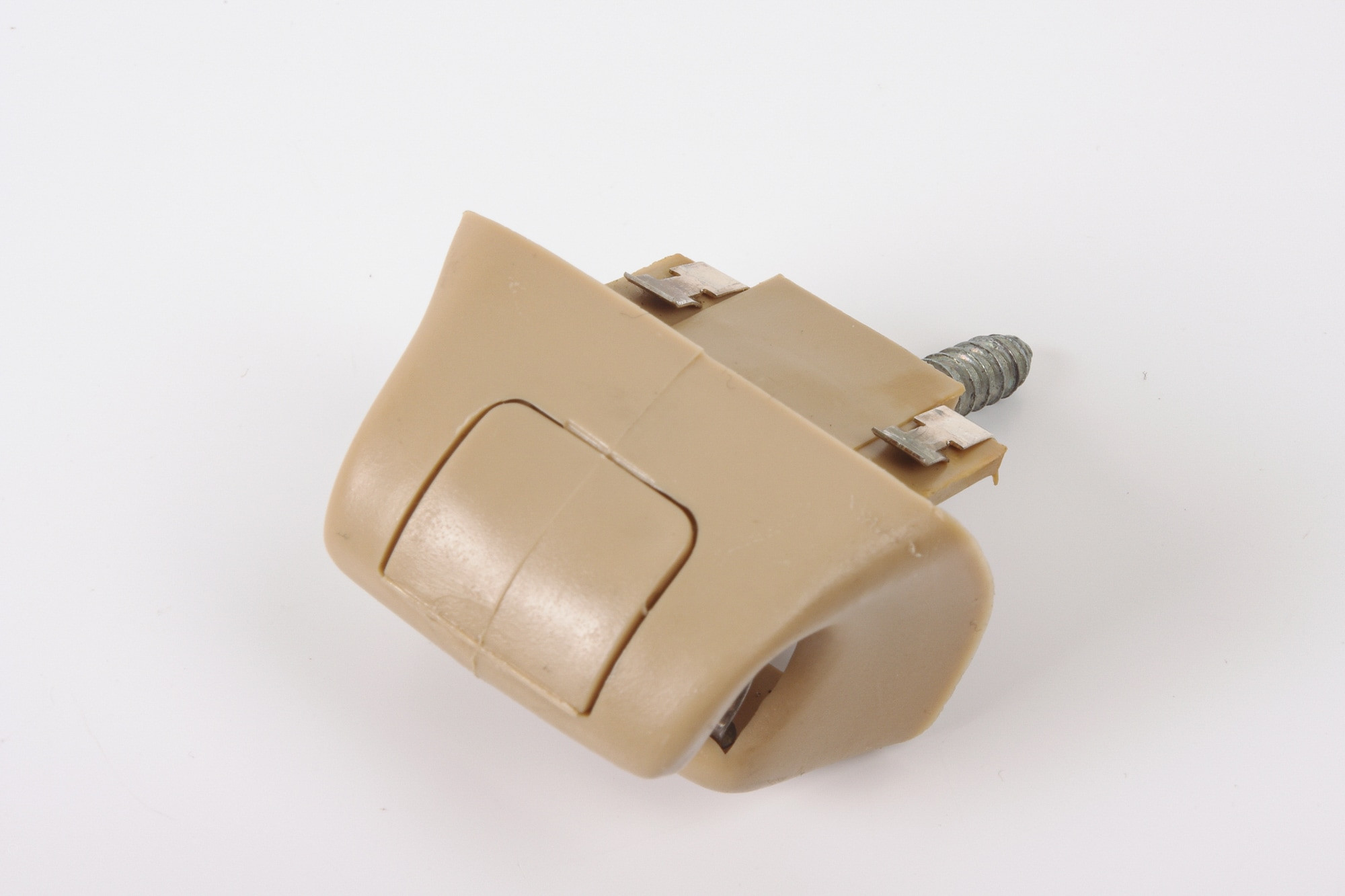 Mercedes 1298100225 Sun Visor Clip - Tan | R129 SL