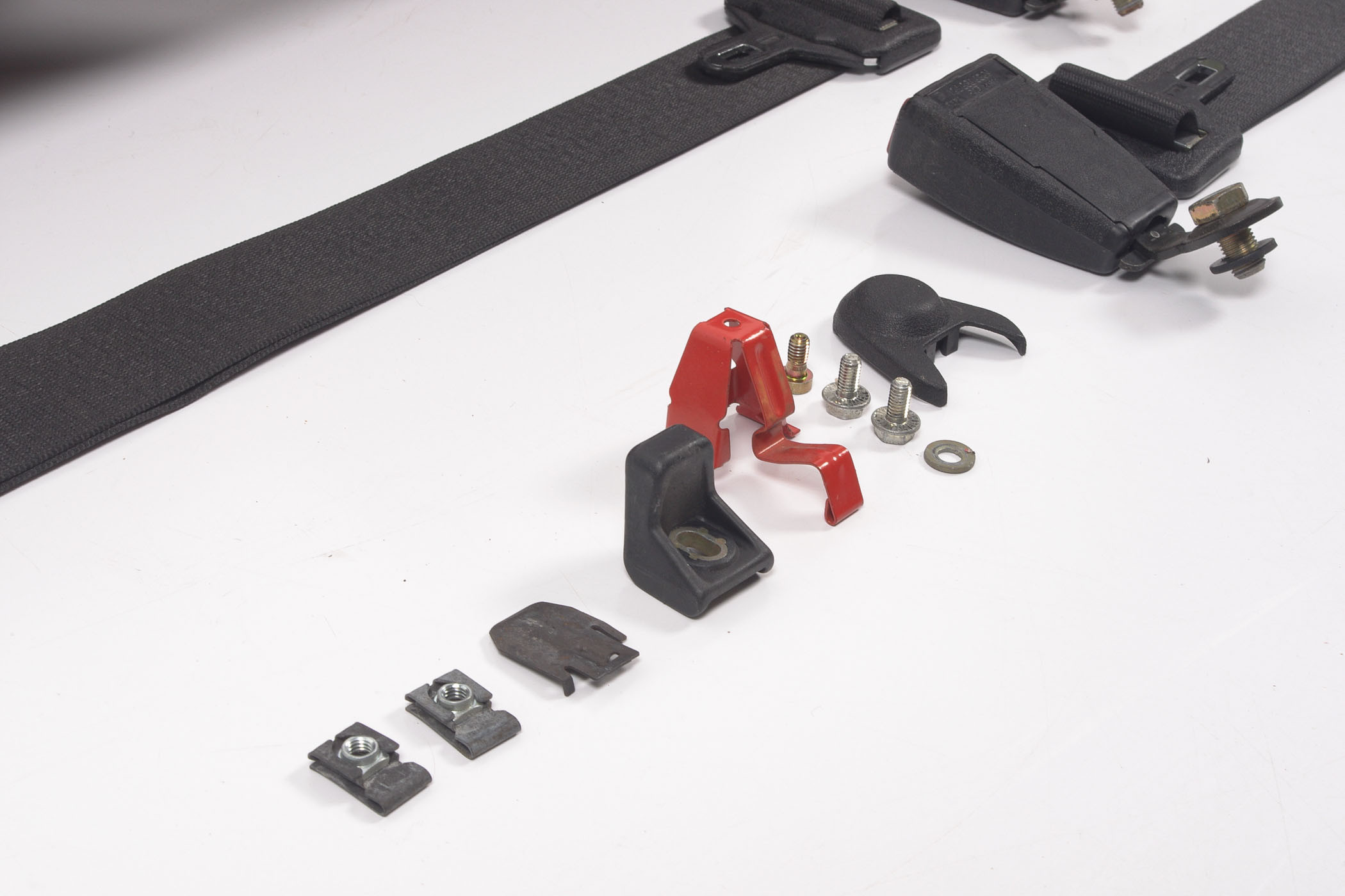 Mercedes 1299201221 Jump Seats - Black | R129 SL