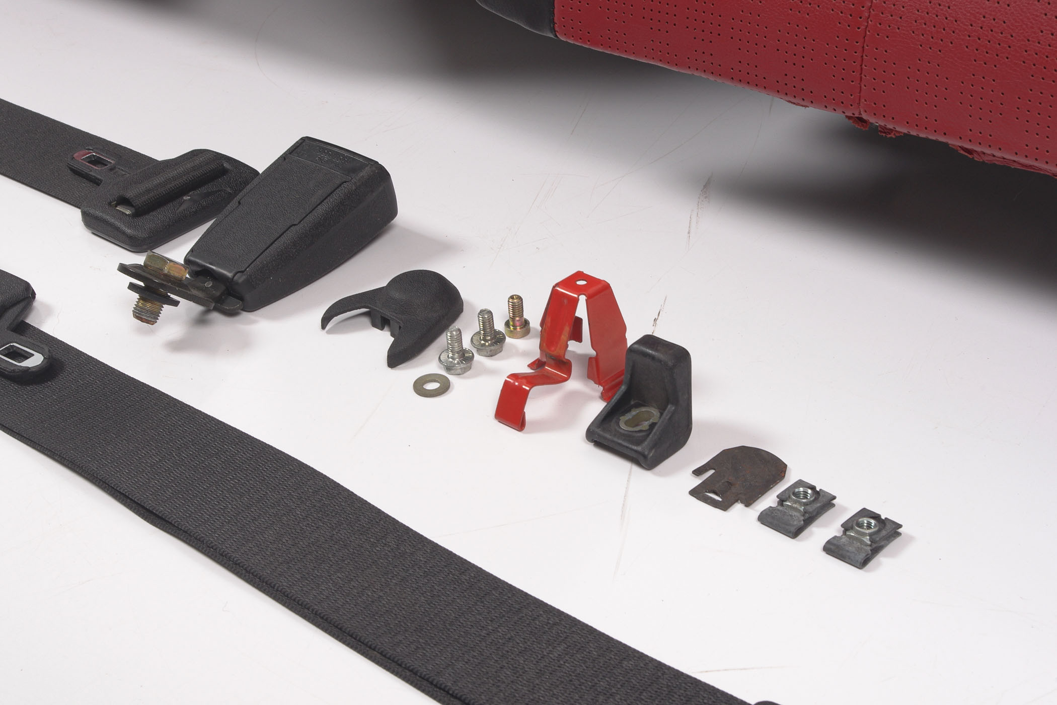 Mercedes 1299201221 Jump Seats - Black | R129 SL