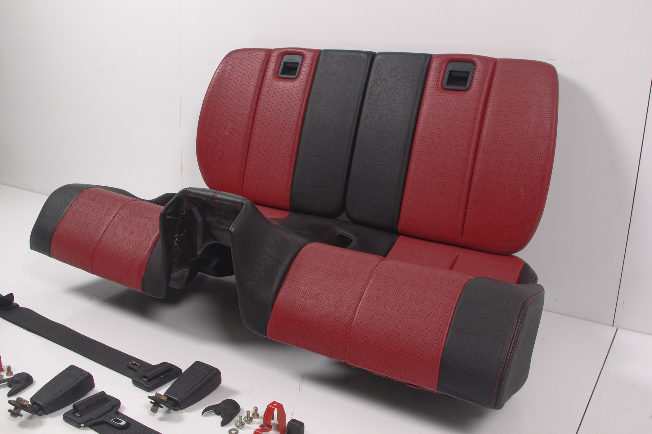 Mercedes 1299201221 Jump Seats - Black | R129 SL