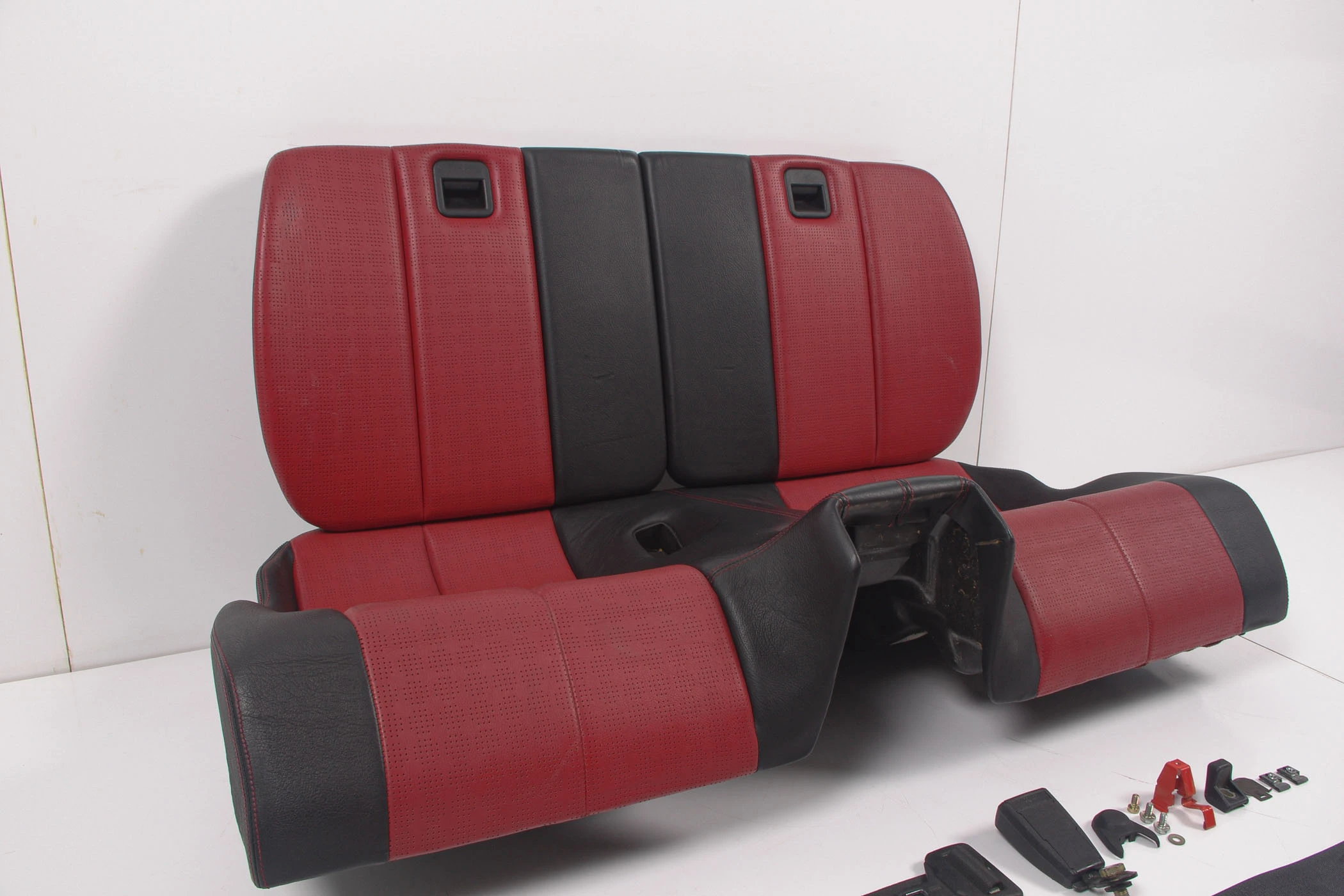Mercedes 1299201221 Jump Seats - Black | R129 SL