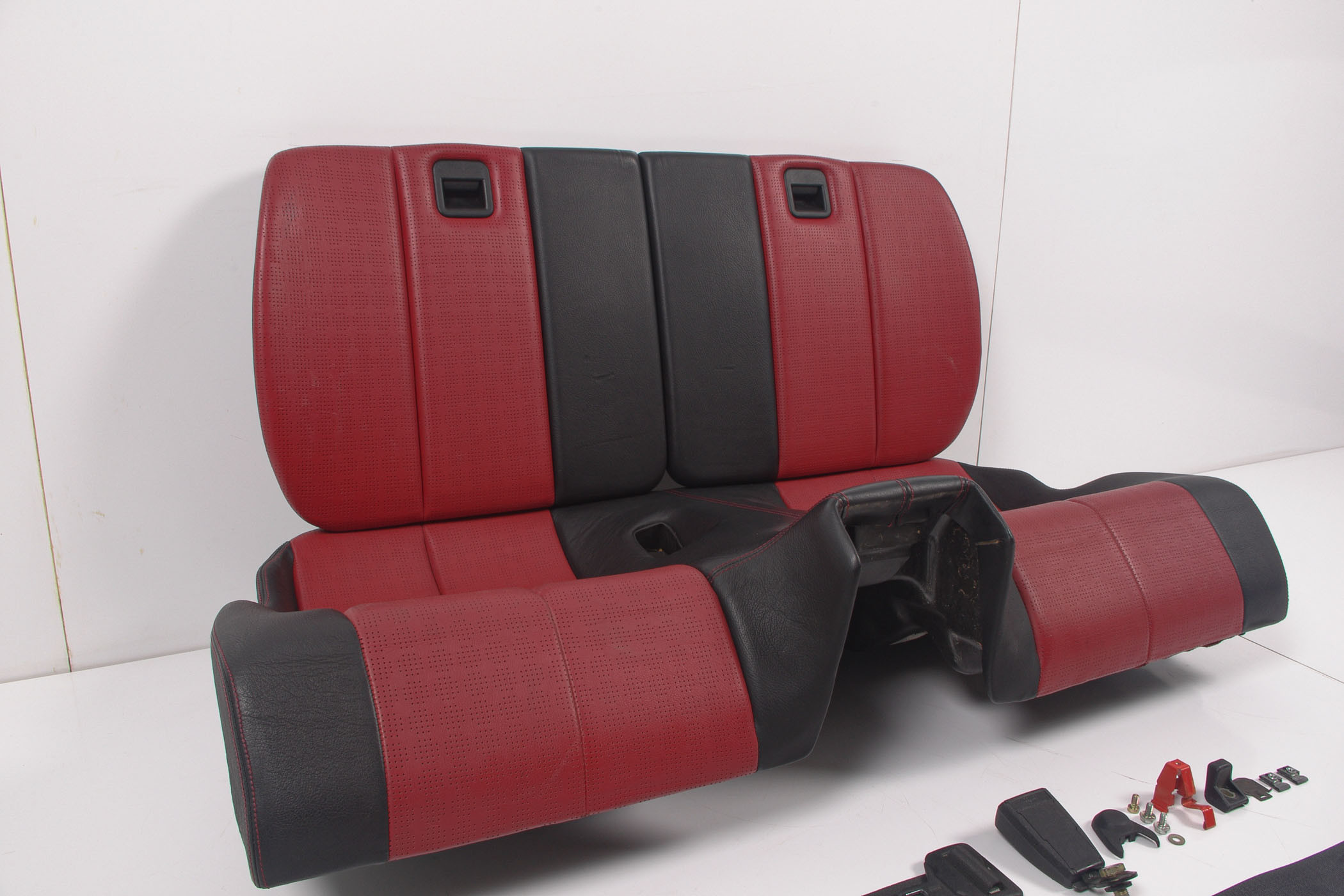 Mercedes 1299201221 Jump Seats - Black | R129 SL