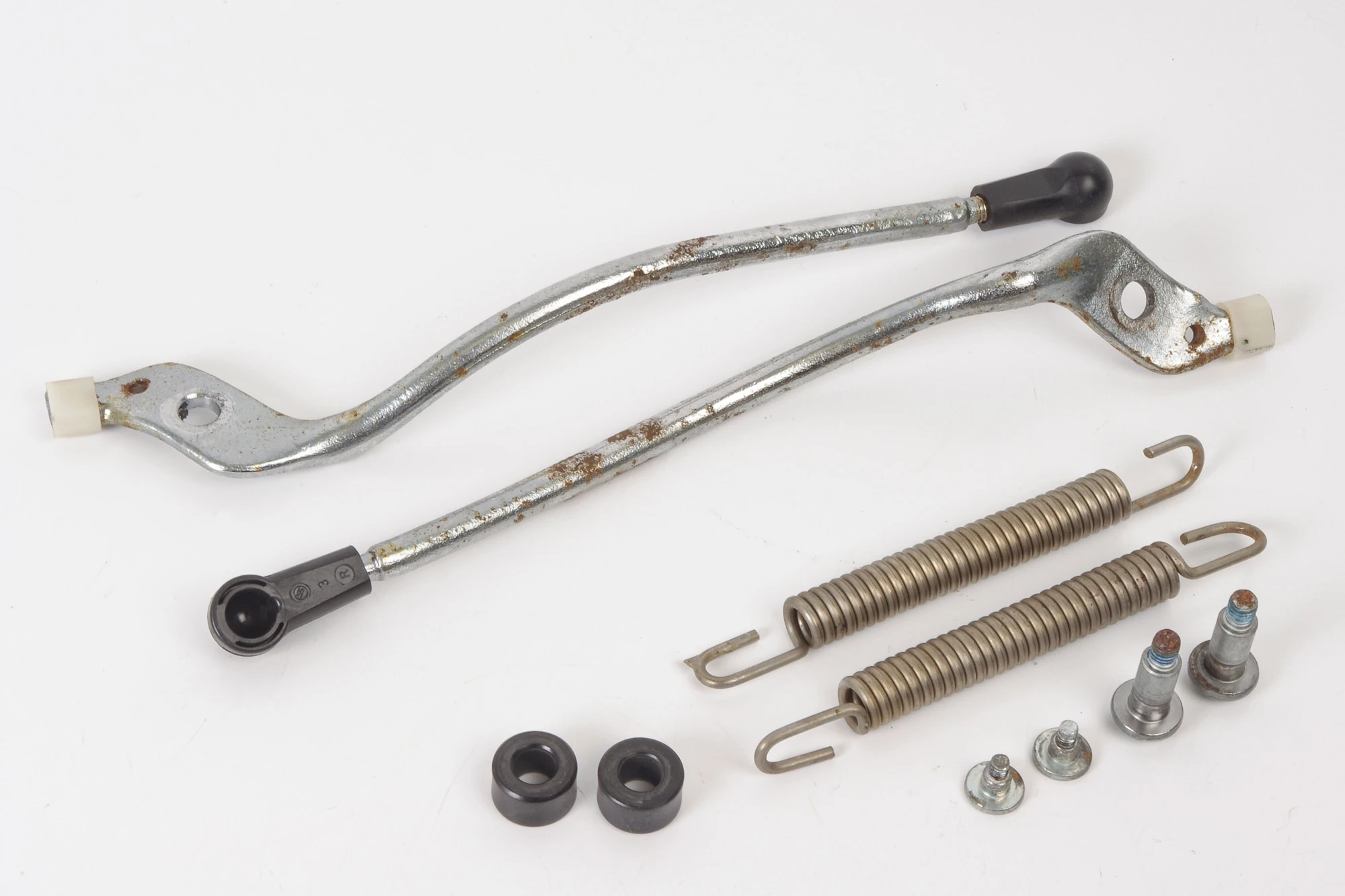 Mercedes 1297704114 Roof Guide Bracket x2 | R129 SL