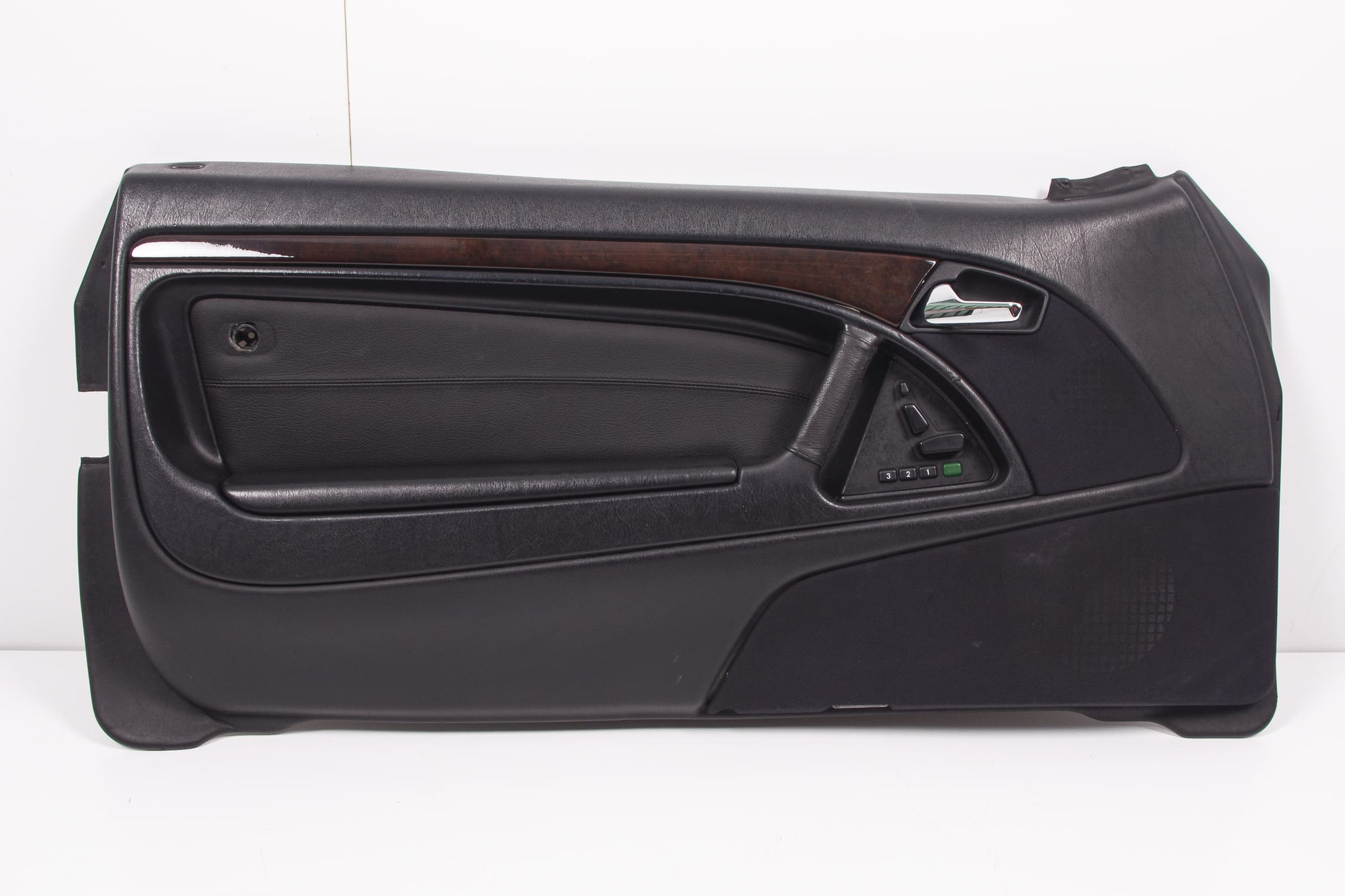 Mercedes 1297209370 Door Card - Left Black | R129 SL