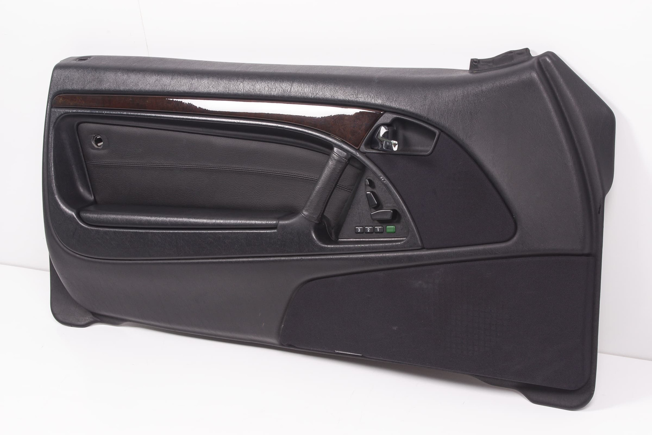 Mercedes 1297209370 Door Card - Left Black | R129 SL