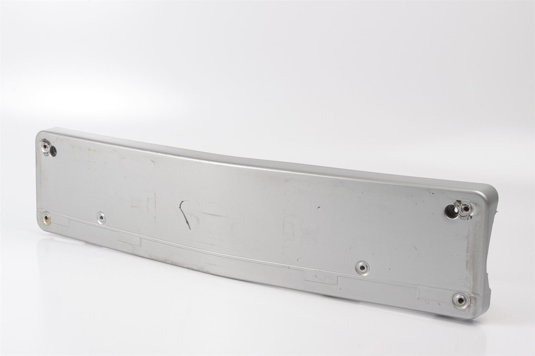 Mercedes 1298850681 Number Plate Holder - Silver | R129 SL