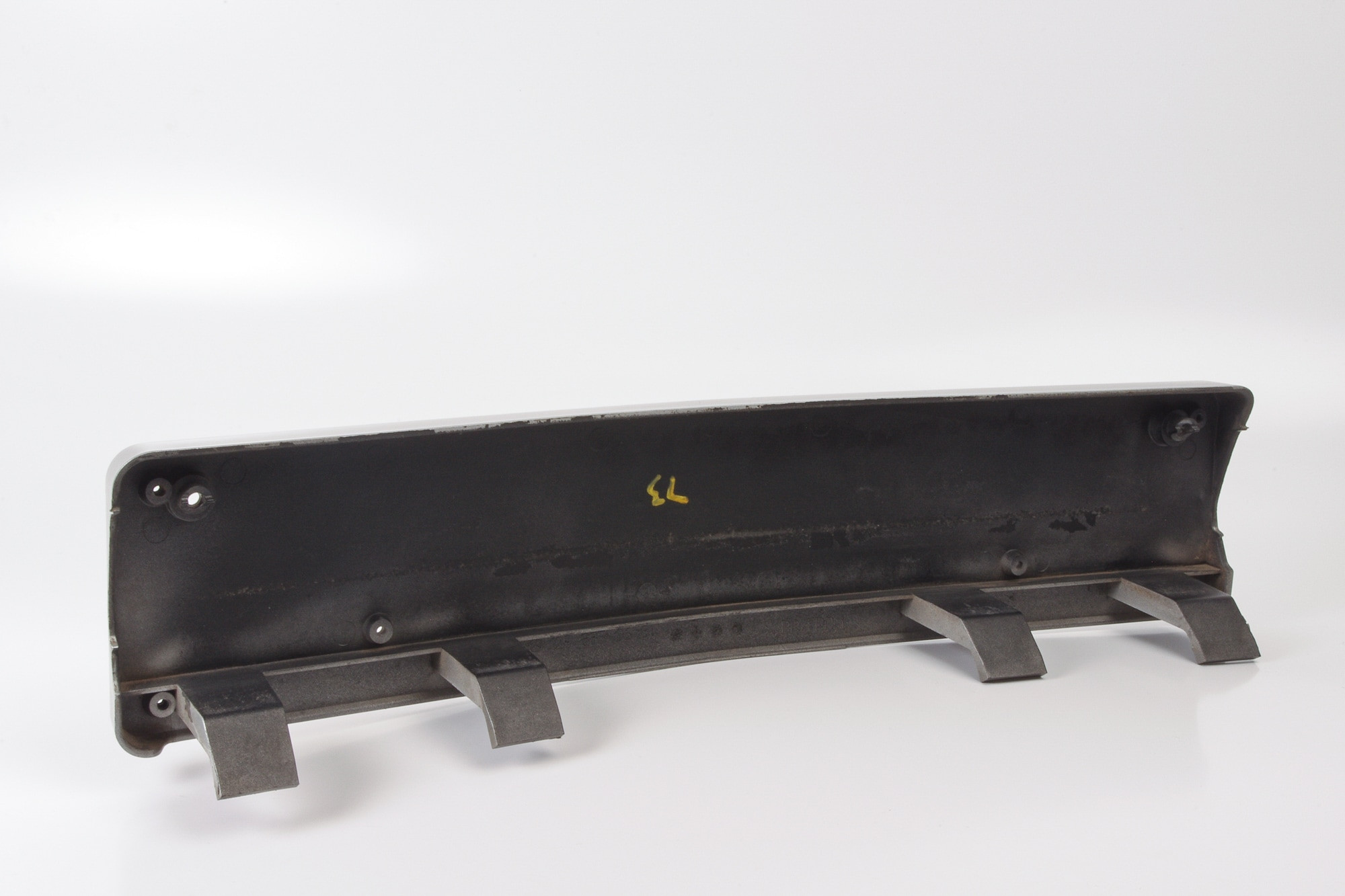 Mercedes 1298850681 Number Plate Holder - Silver | R129 SL
