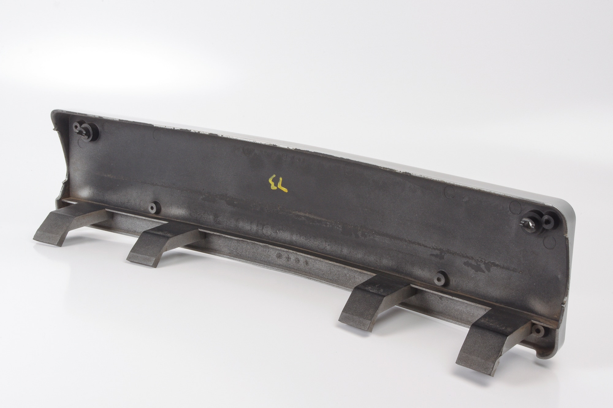 Mercedes 1298850681 Number Plate Holder - Silver | R129 SL