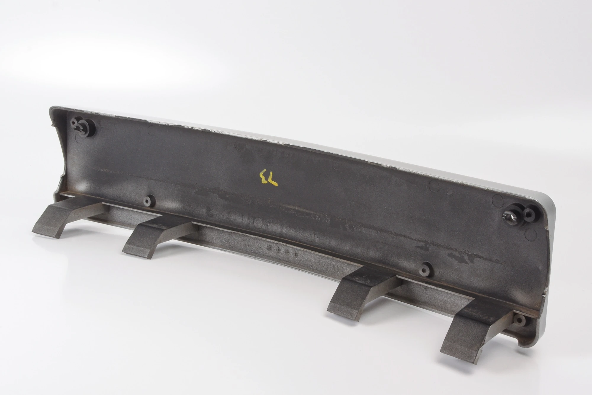 Mercedes 1298850681 Number Plate Holder - Silver | R129 SL