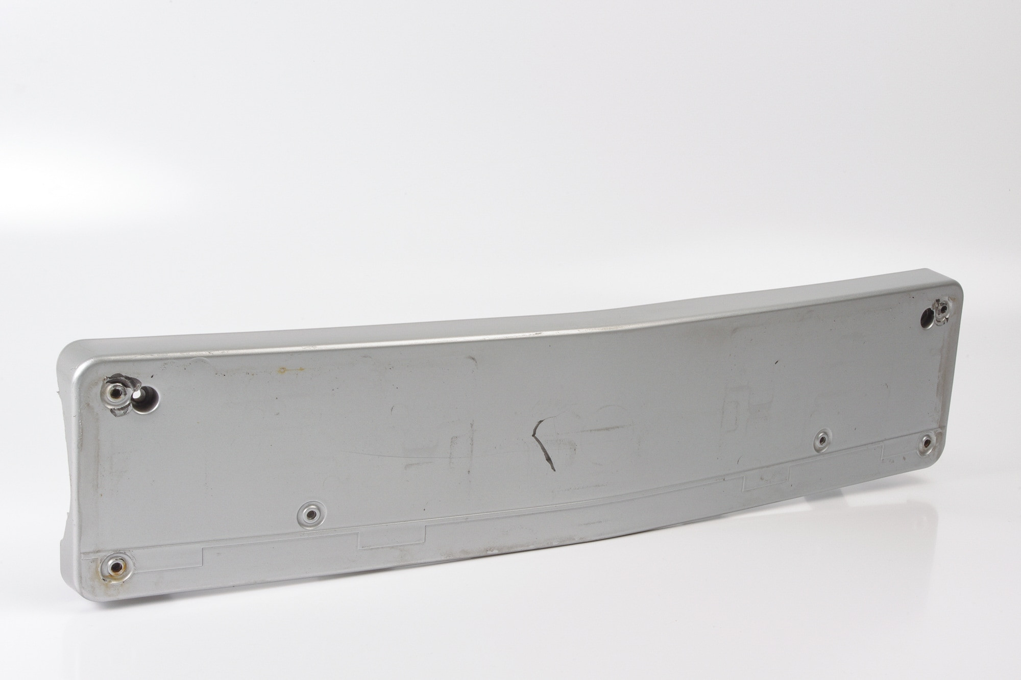 Mercedes 1298850681 Number Plate Holder - Silver | R129 SL