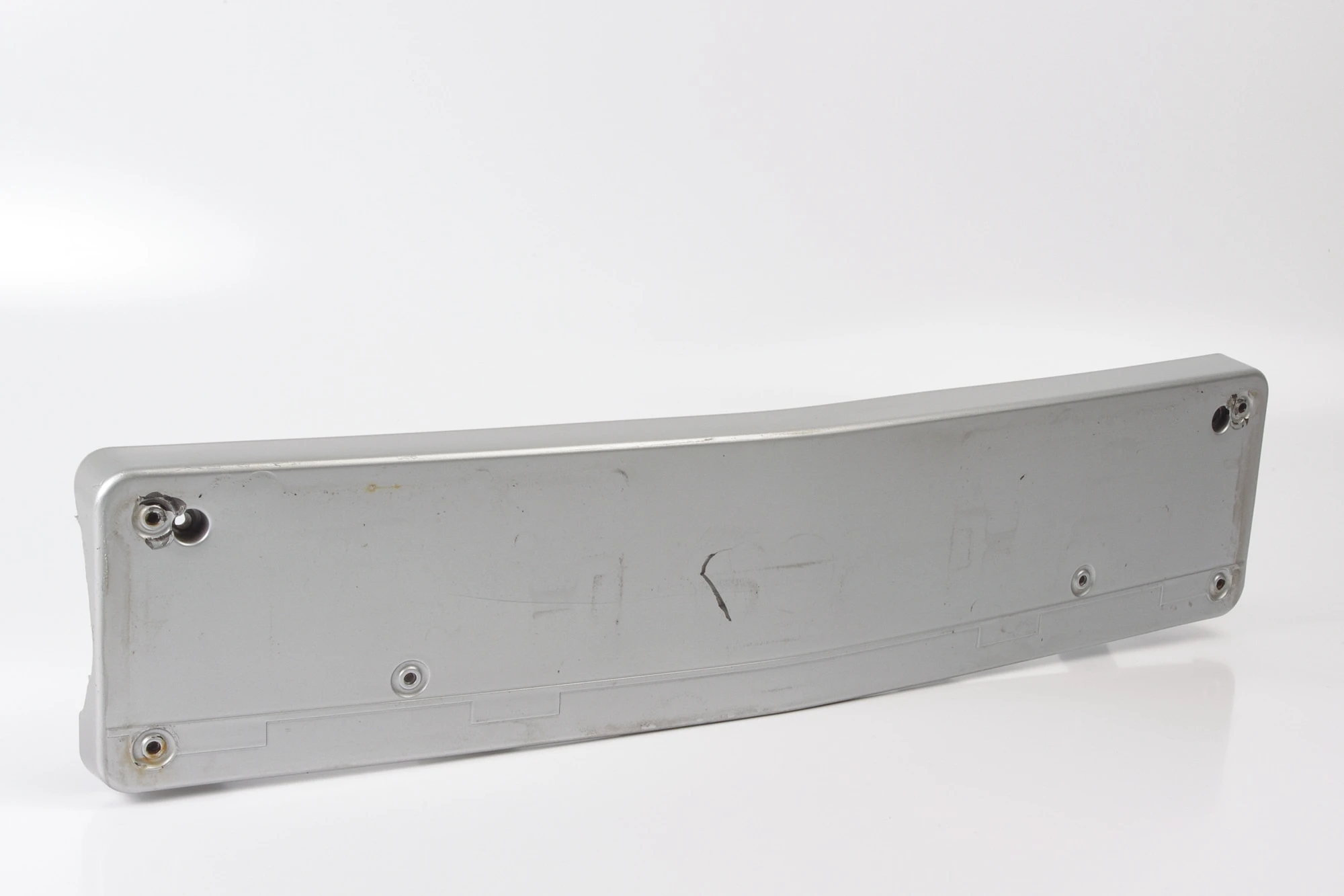 Mercedes 1298850681 Number Plate Holder - Silver | R129 SL