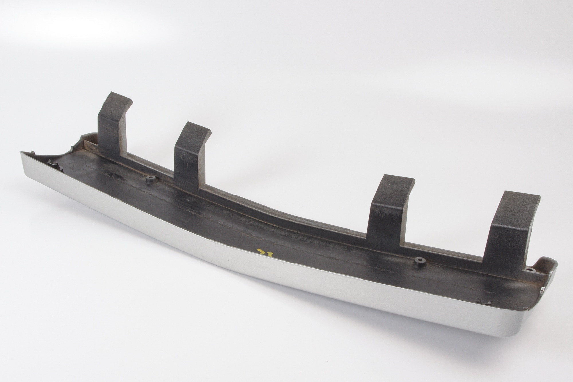 Mercedes 1298850681 Number Plate Holder - Silver | R129 SL