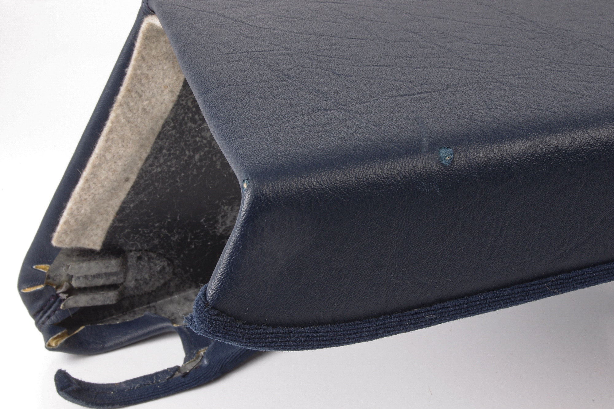 Mercedes 1299102918 Seat Trim Cover - Left Blue | R129 SL