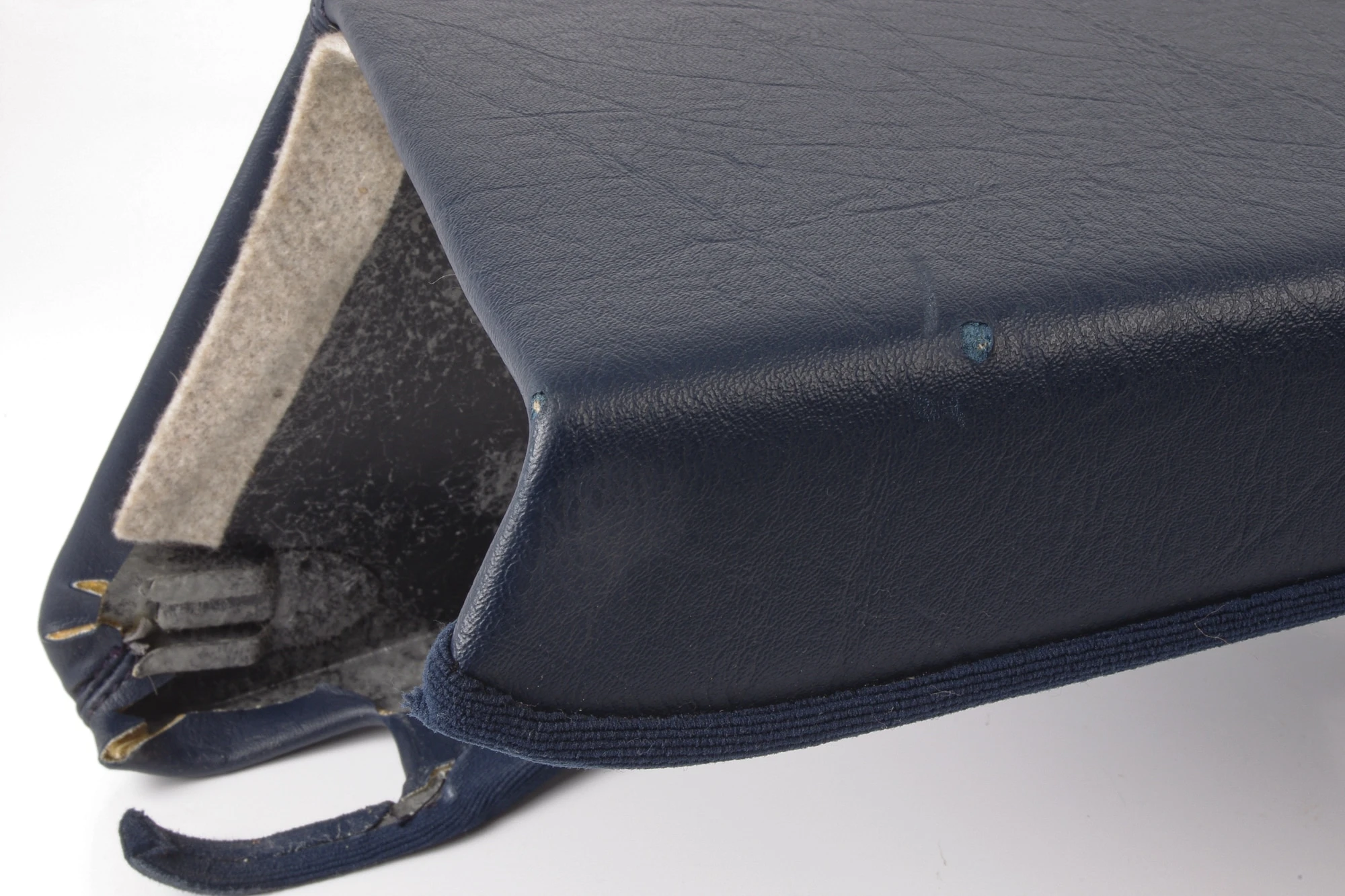 Mercedes 1299102918 Seat Trim Cover - Left Blue | R129 SL