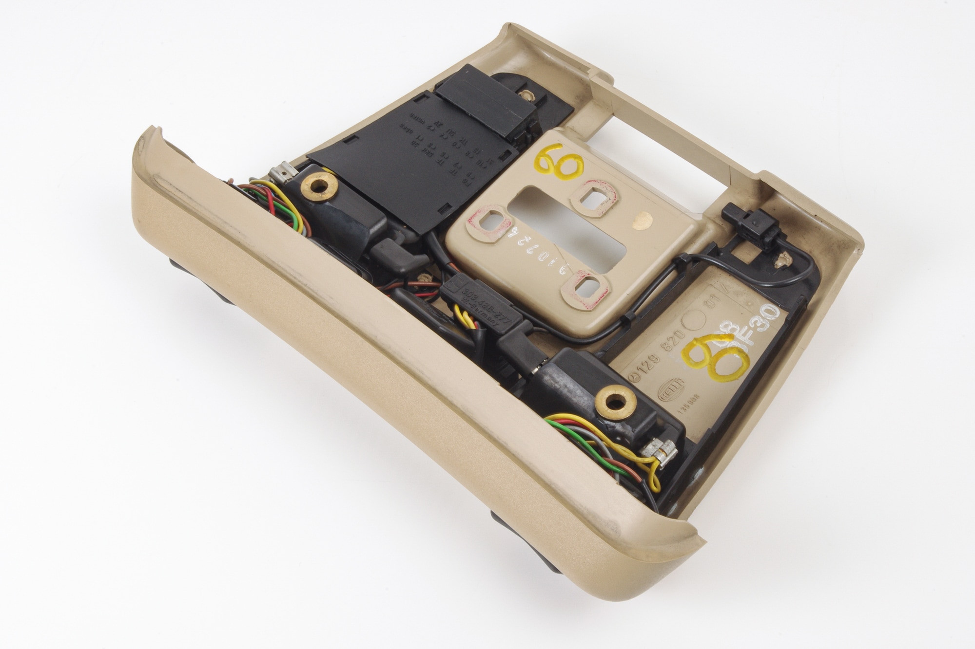 Mercedes 1298200801 Dome Light - Beige | R129 SL