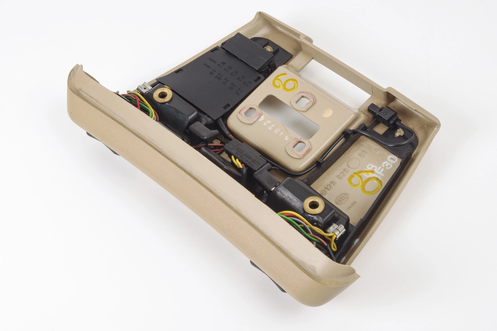 Mercedes 1298200801 Dome Light - Beige | R129 SL