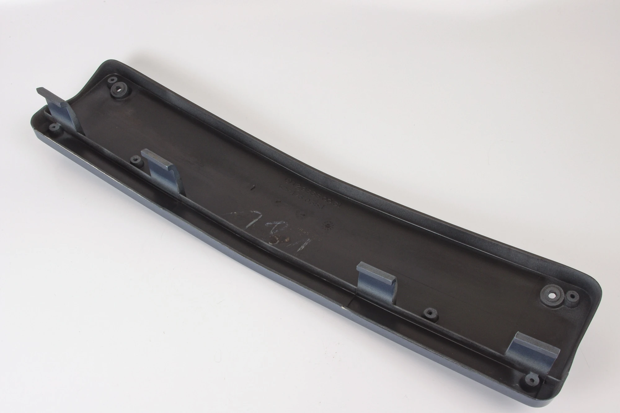 Mercedes 1298850081 Number Plate Holder - Blue | R129 SL