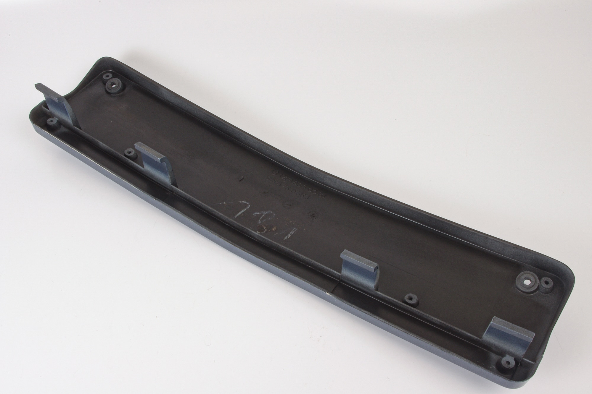 Mercedes 1298850081 Number Plate Holder - Blue | R129 SL