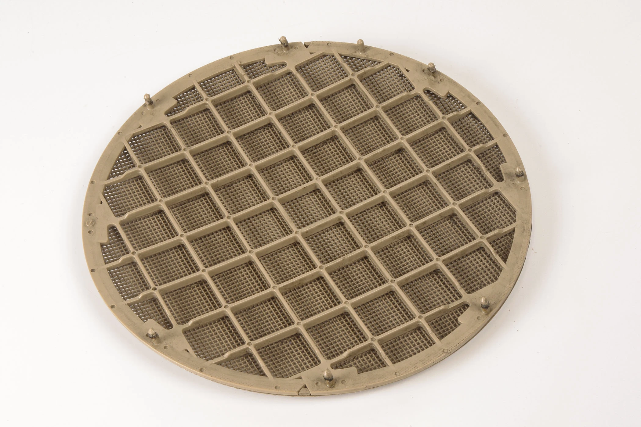 Mercedes 1297273288 Door Card Speaker Cover Grille Large - Beige | R129 SL