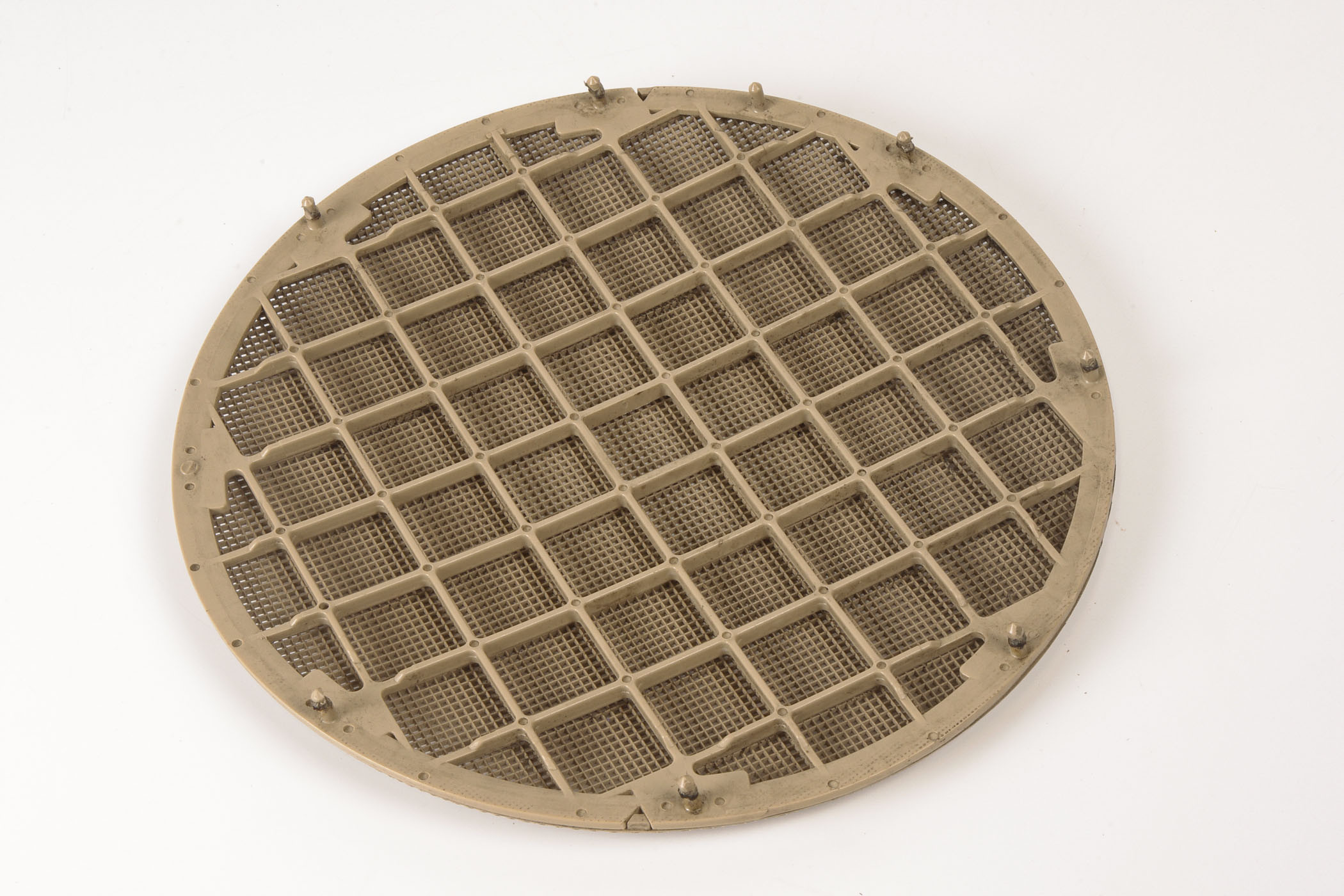 Mercedes 1297273288 Door Card Speaker Cover Grille Large - Beige | R129 SL
