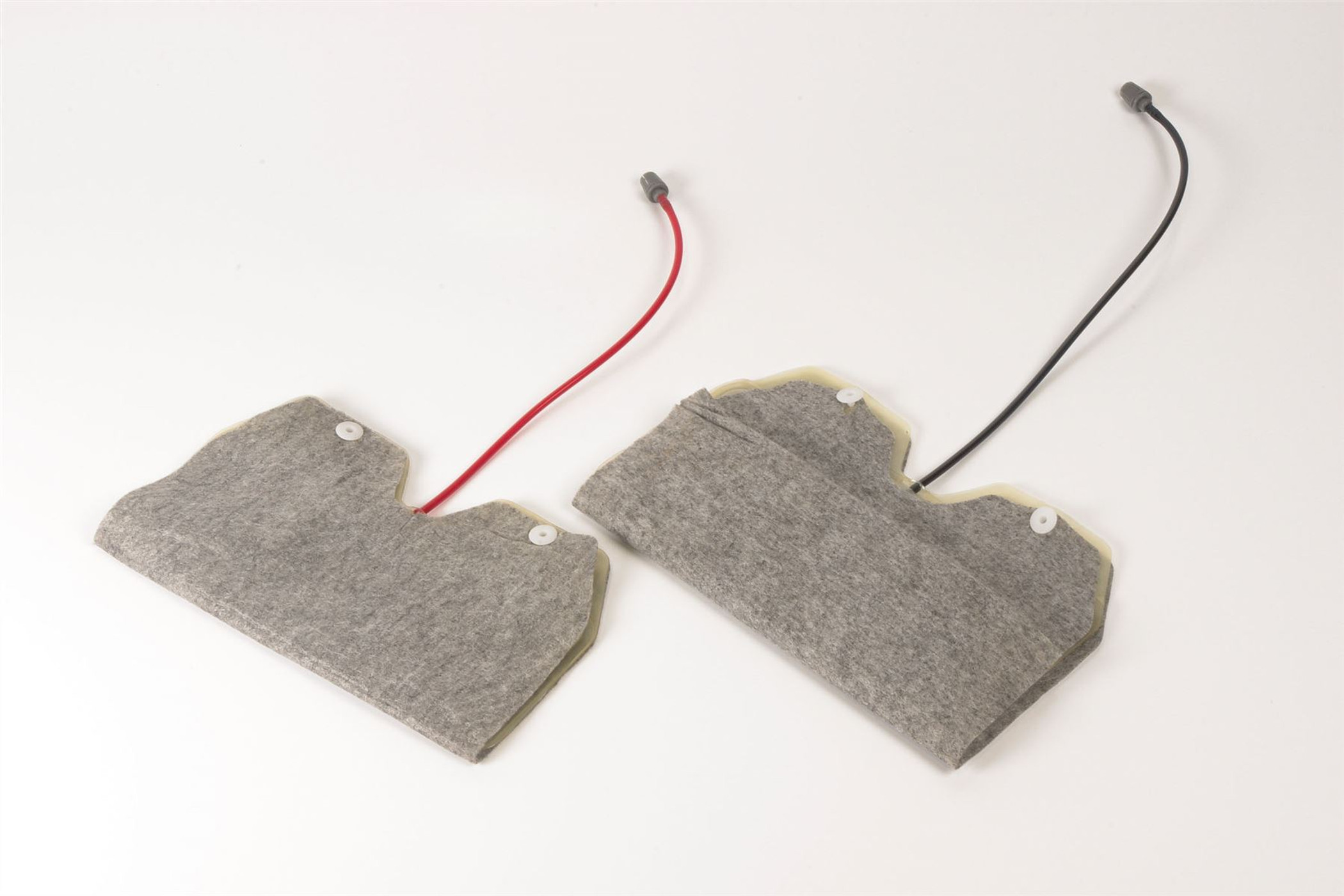 Mercedes 1299101575 Upholstery Lumbar Insert x2 | R129 SL