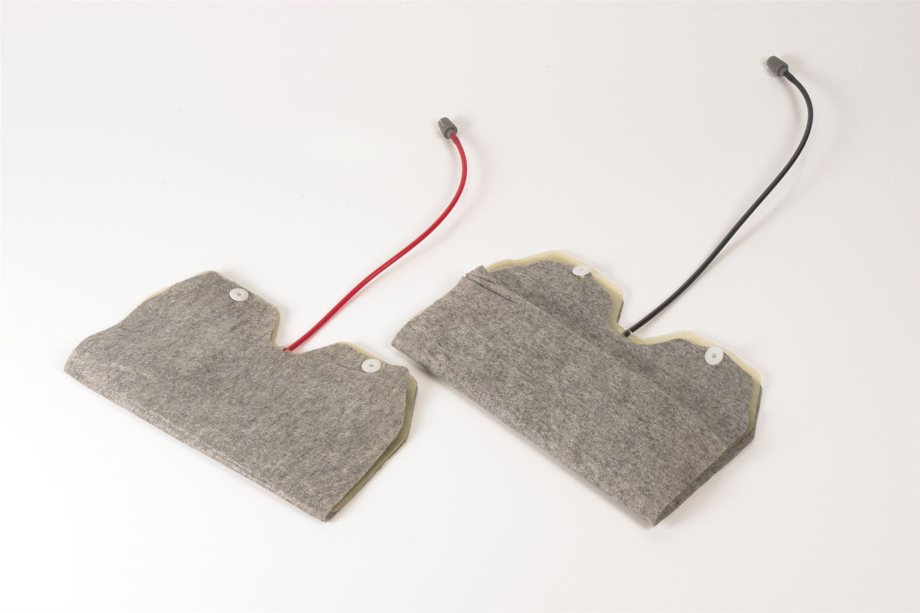 Mercedes 1299101575 Upholstery Lumbar Insert x2 | R129 SL