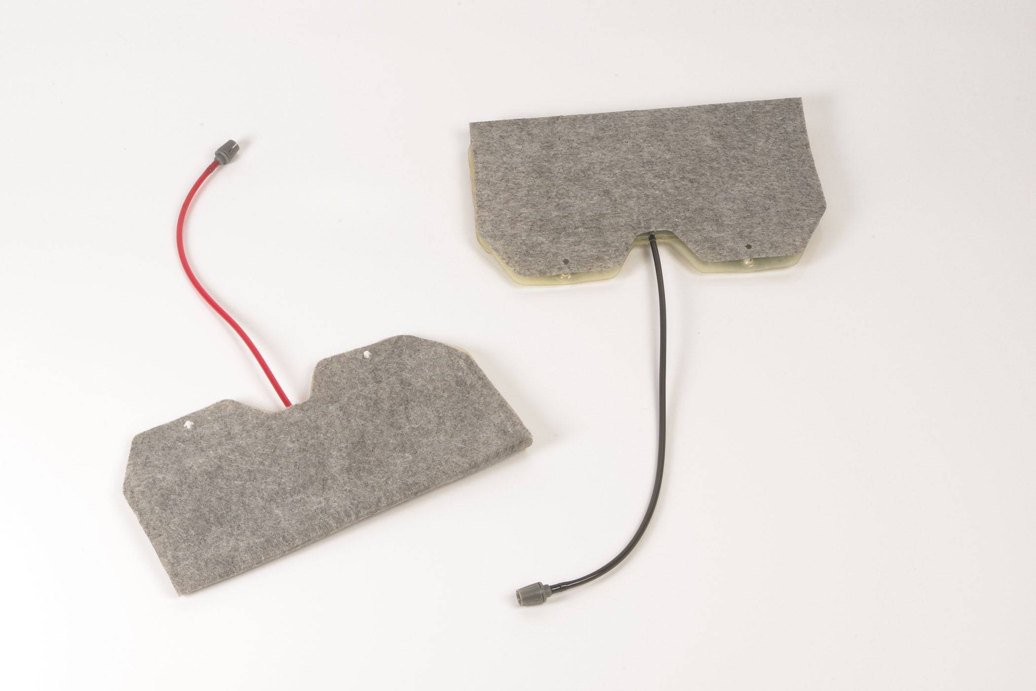 Mercedes 1299101575 Upholstery Lumbar Insert x2 | R129 SL