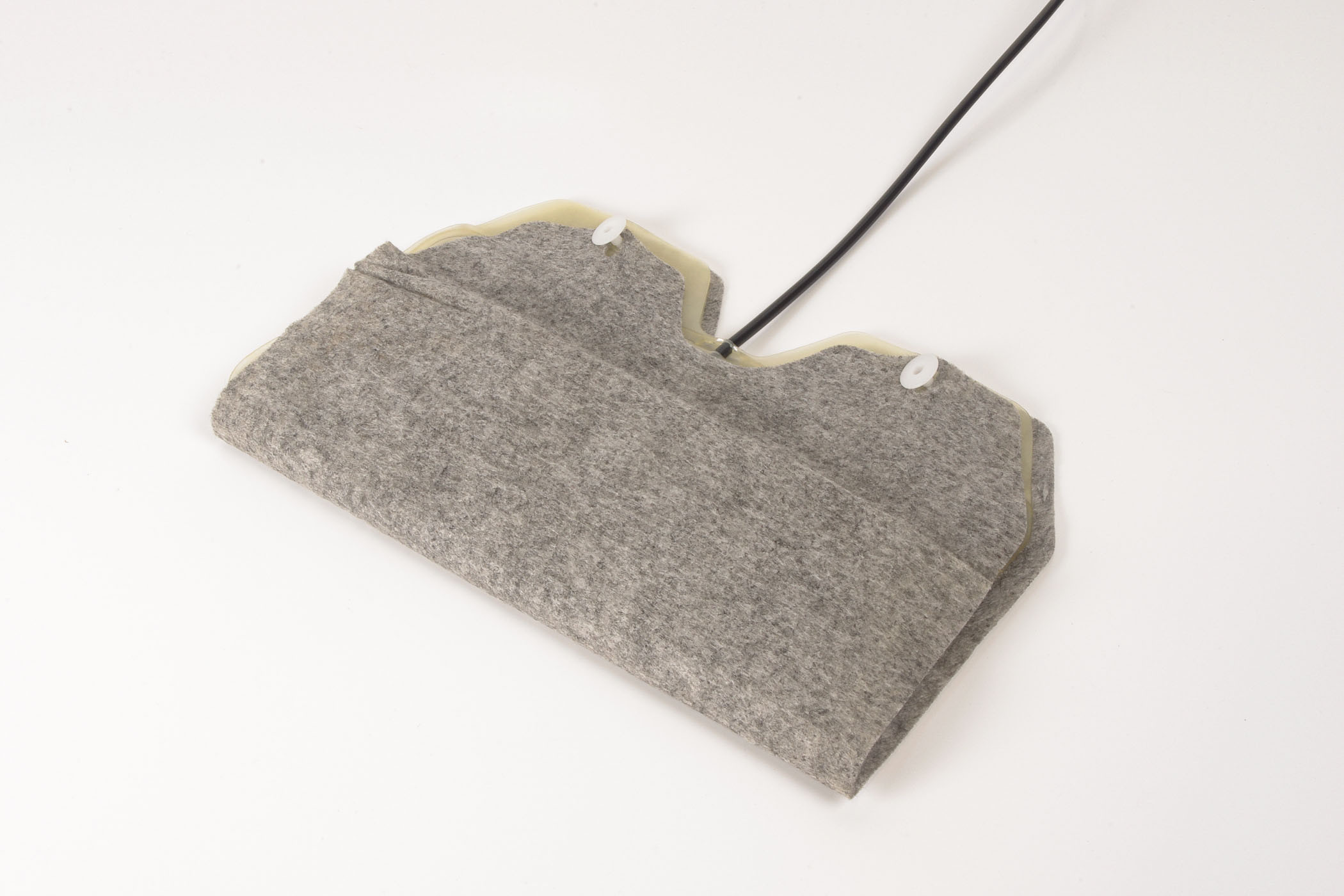 Mercedes 1299101575 Upholstery Lumbar Insert x2 | R129 SL