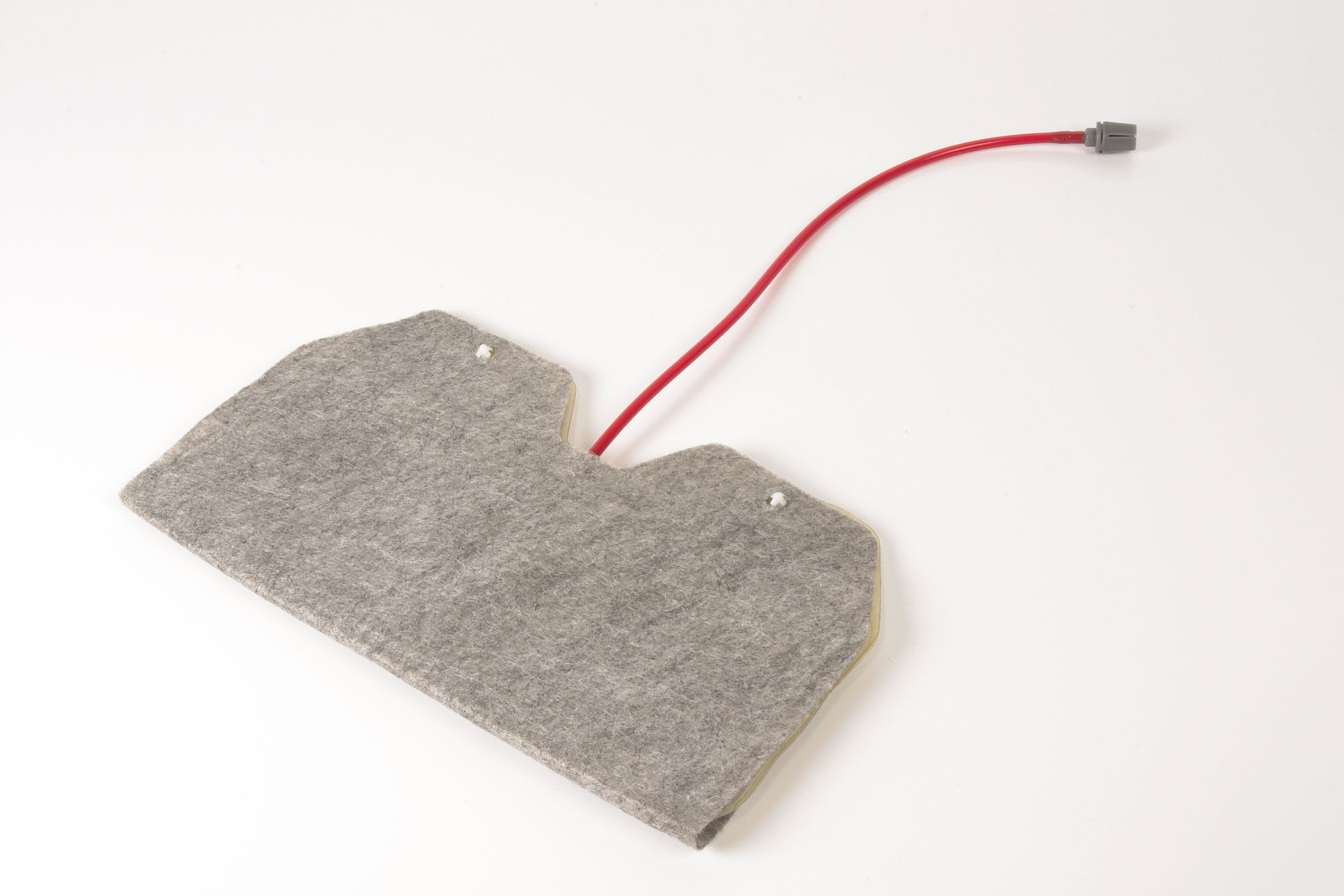 Mercedes 1299101575 Upholstery Lumbar Insert x2 | R129 SL