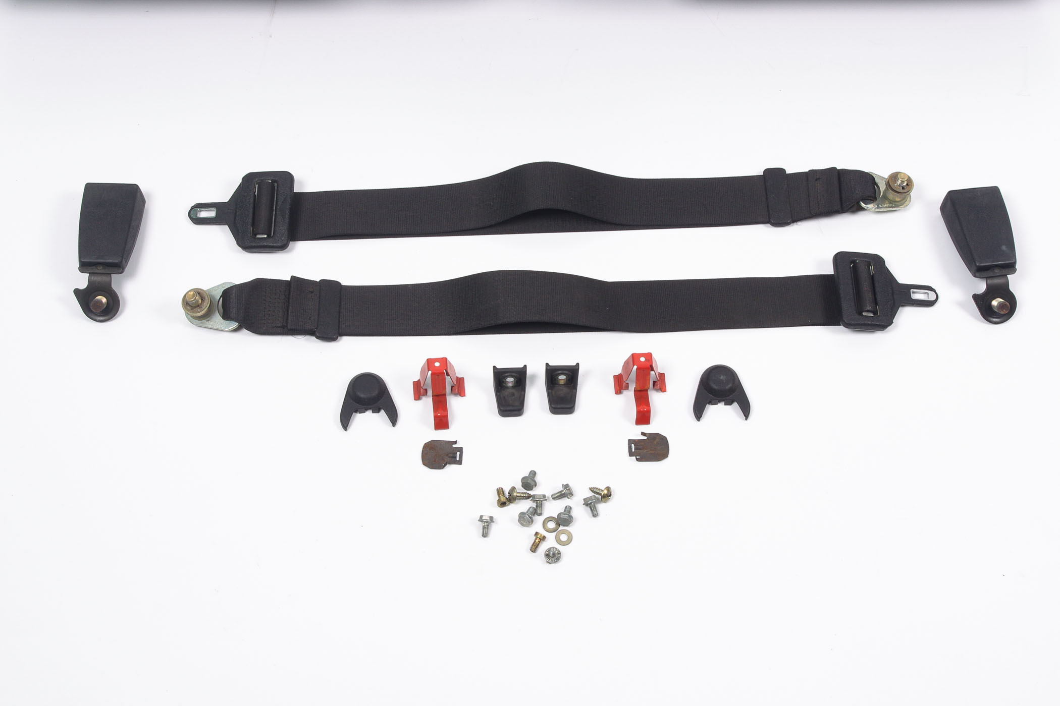 Mercedes 1299200521 Jump Seats - Rear Black | R129 SL