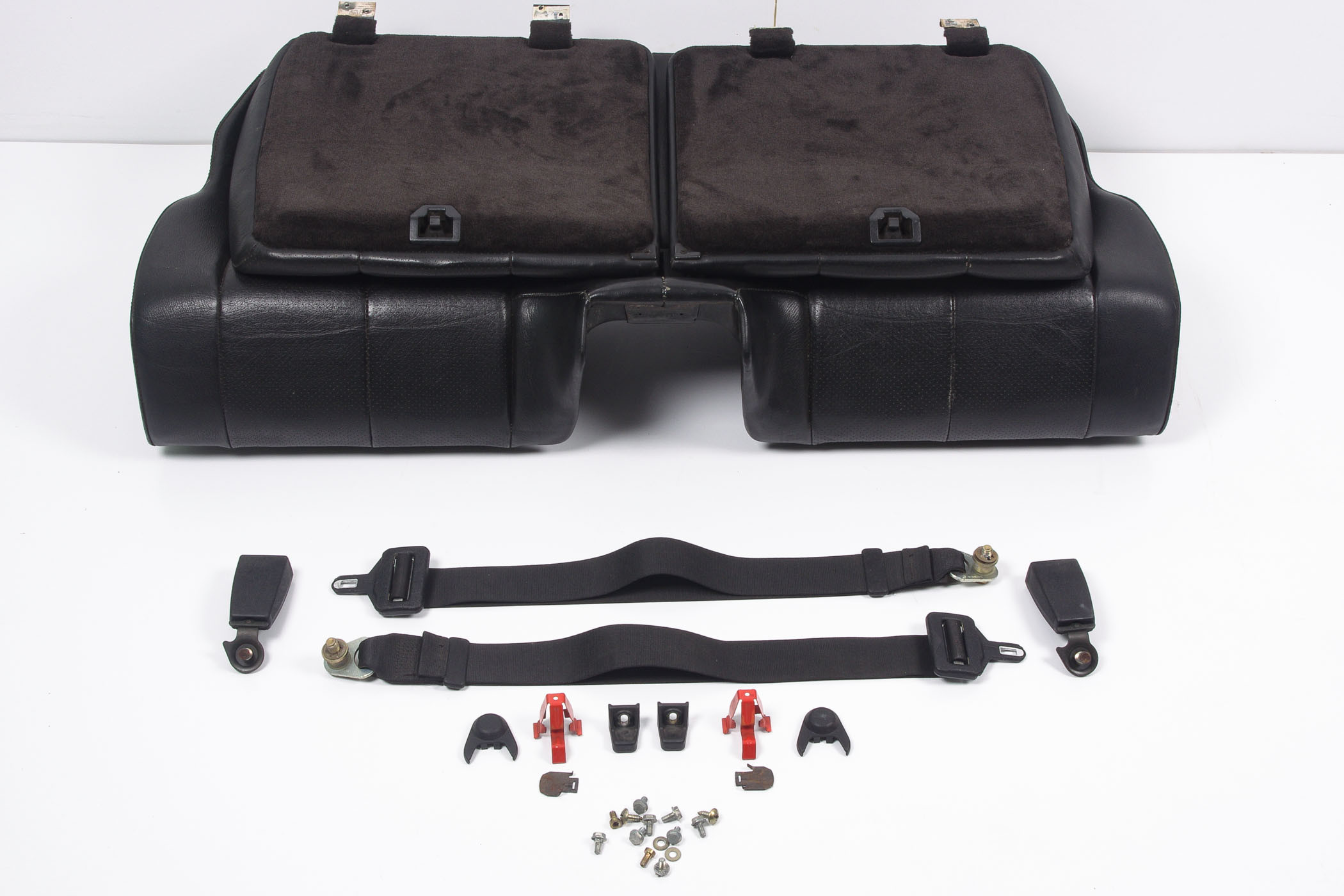 Mercedes 1299200521 Jump Seats - Rear Black | R129 SL