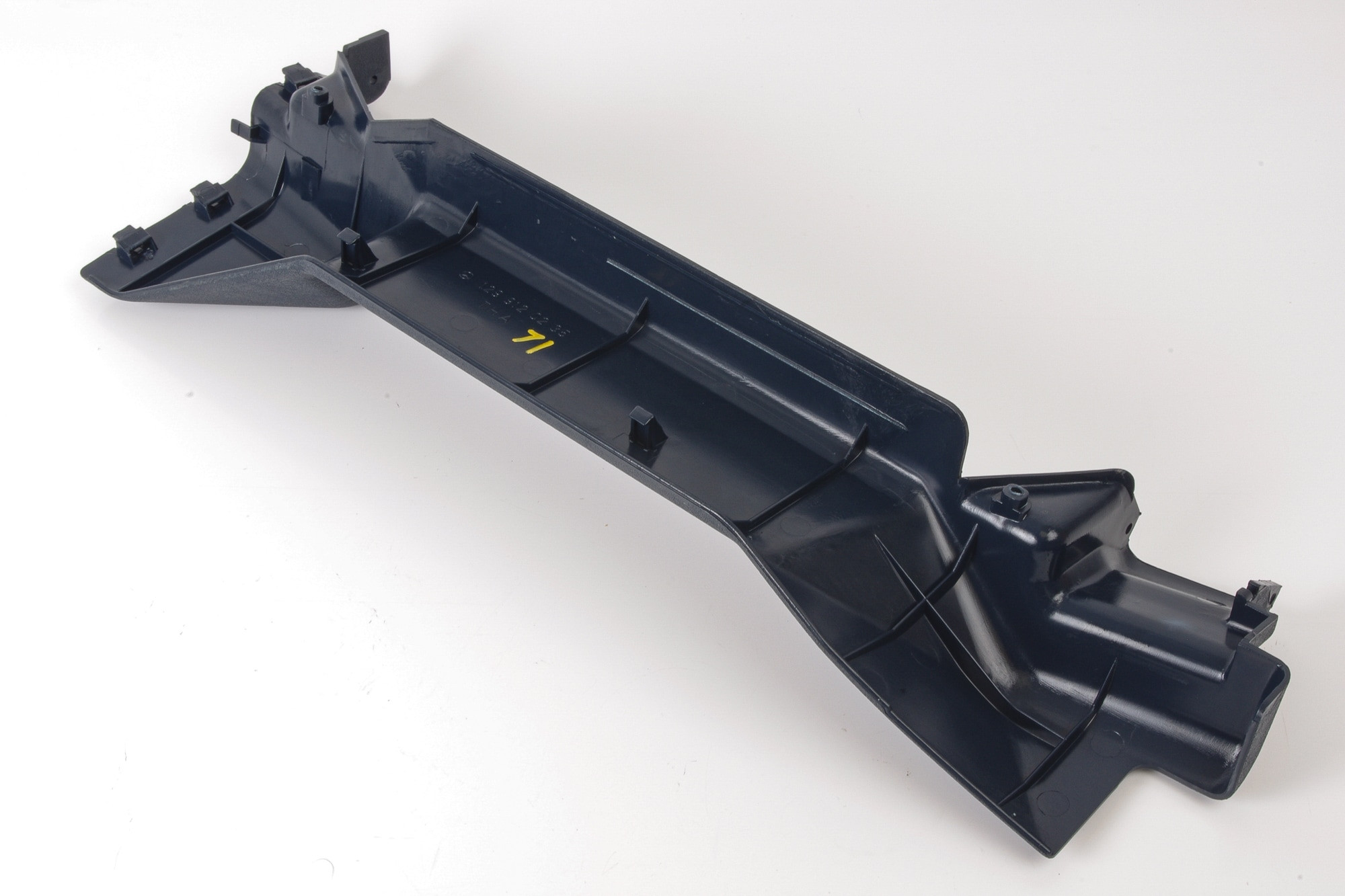 Mercedes 1299120235 Seat Trim Cover - Rear Right Blue | R129 SL