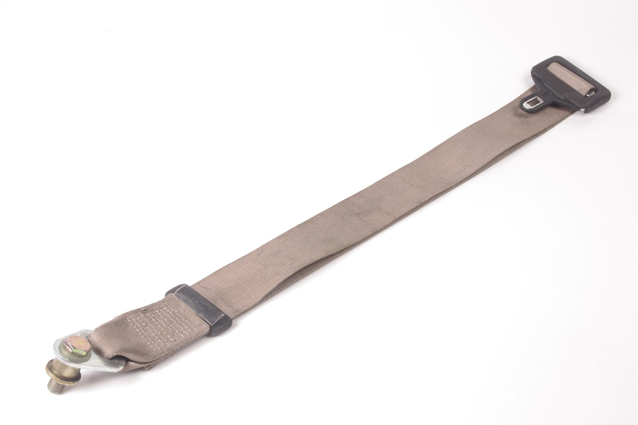 Mercedes 1298600085 Seat Belt - Rear Beige | R129 SL